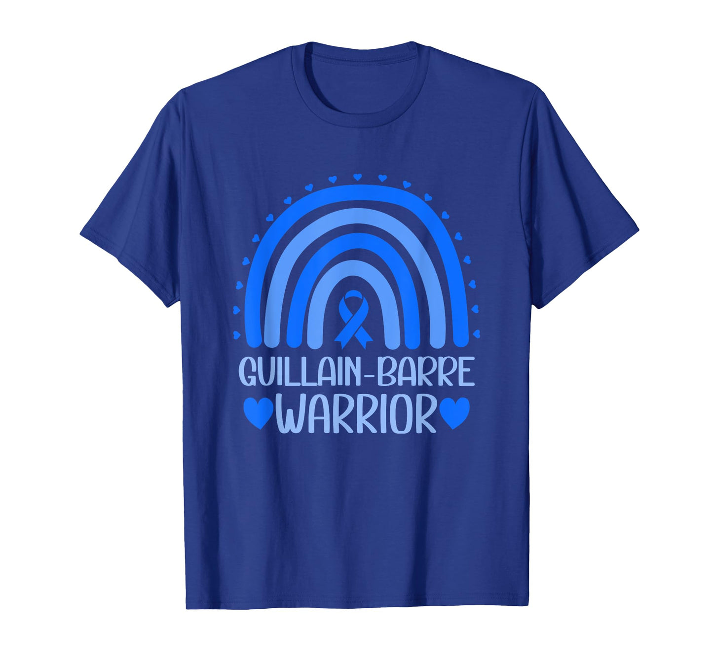 Guillain-Barre Syndrome Warrior Guillain-Barre Awareness T-Shirt