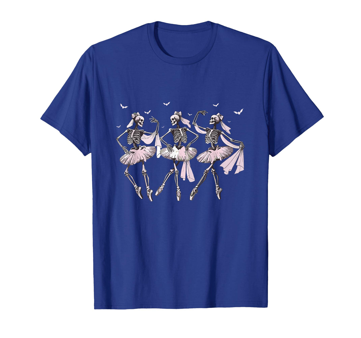 Dancing Skeleton Halloween Skeleton Ballerina Ballet Dancing T-Shirt