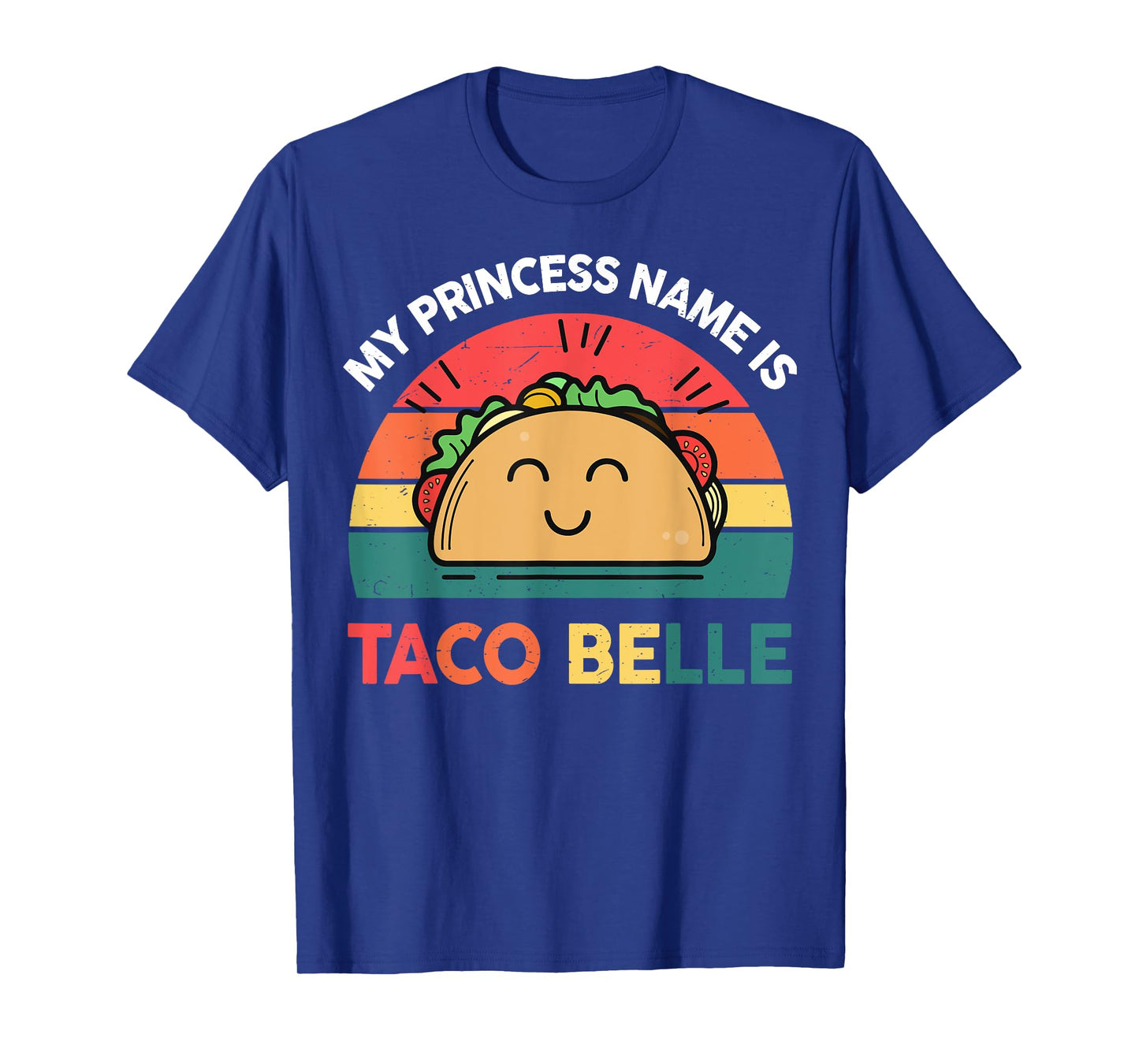 Cinco De Mayo Princess Taco Belle Shirt Mexican Girl Toddler T-Shirt