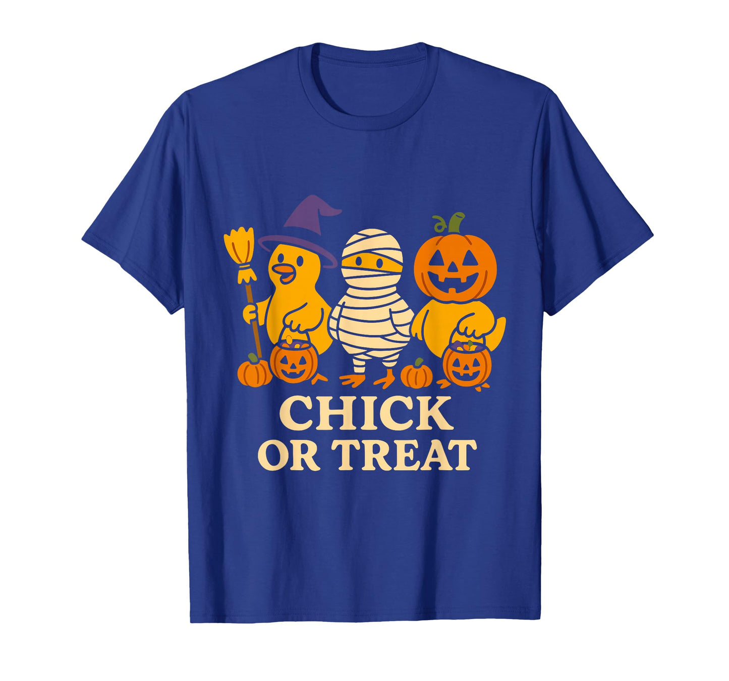 Chick or Treat Spooky Cute Halloween Humor T-Shirt