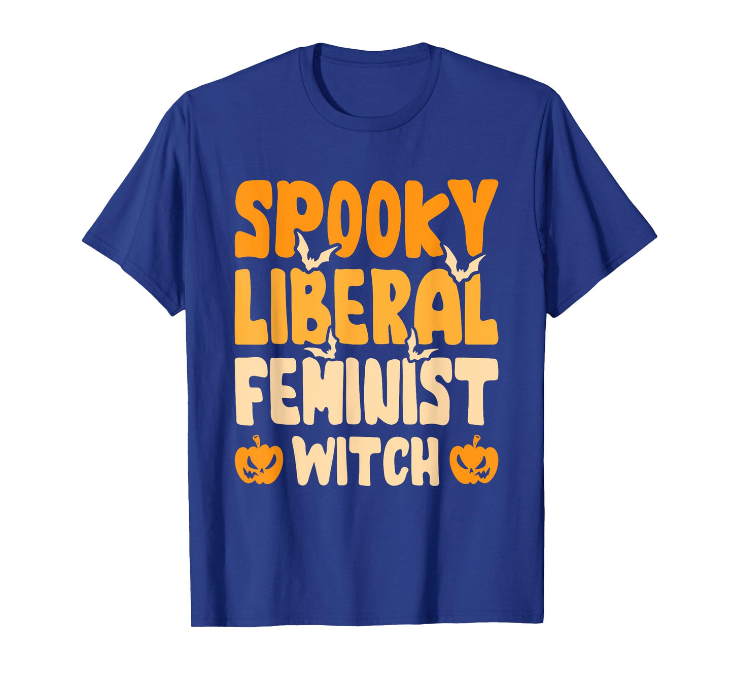 Spooky Liberal Feminist Witch T-Shirt