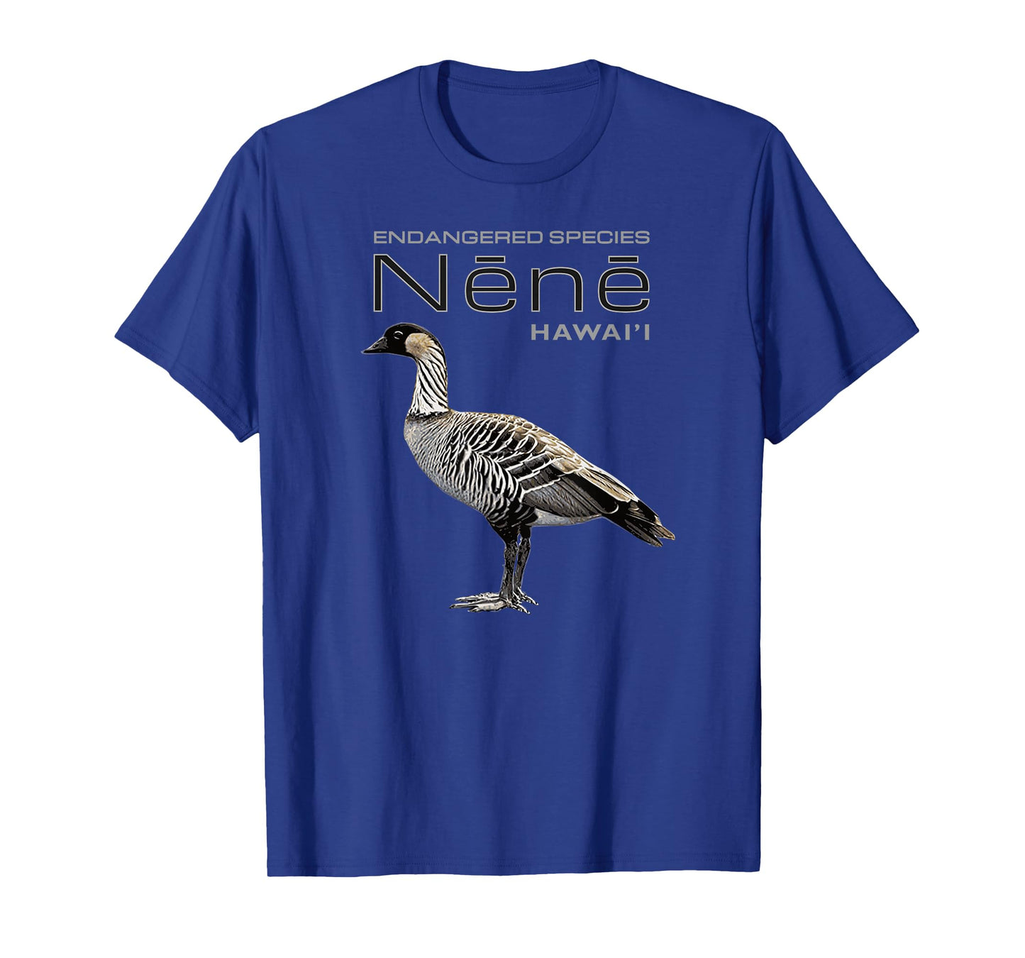 Nene Hawaii Endangered Species Goose Hawaiian Aloha Lit Gift T-Shirt