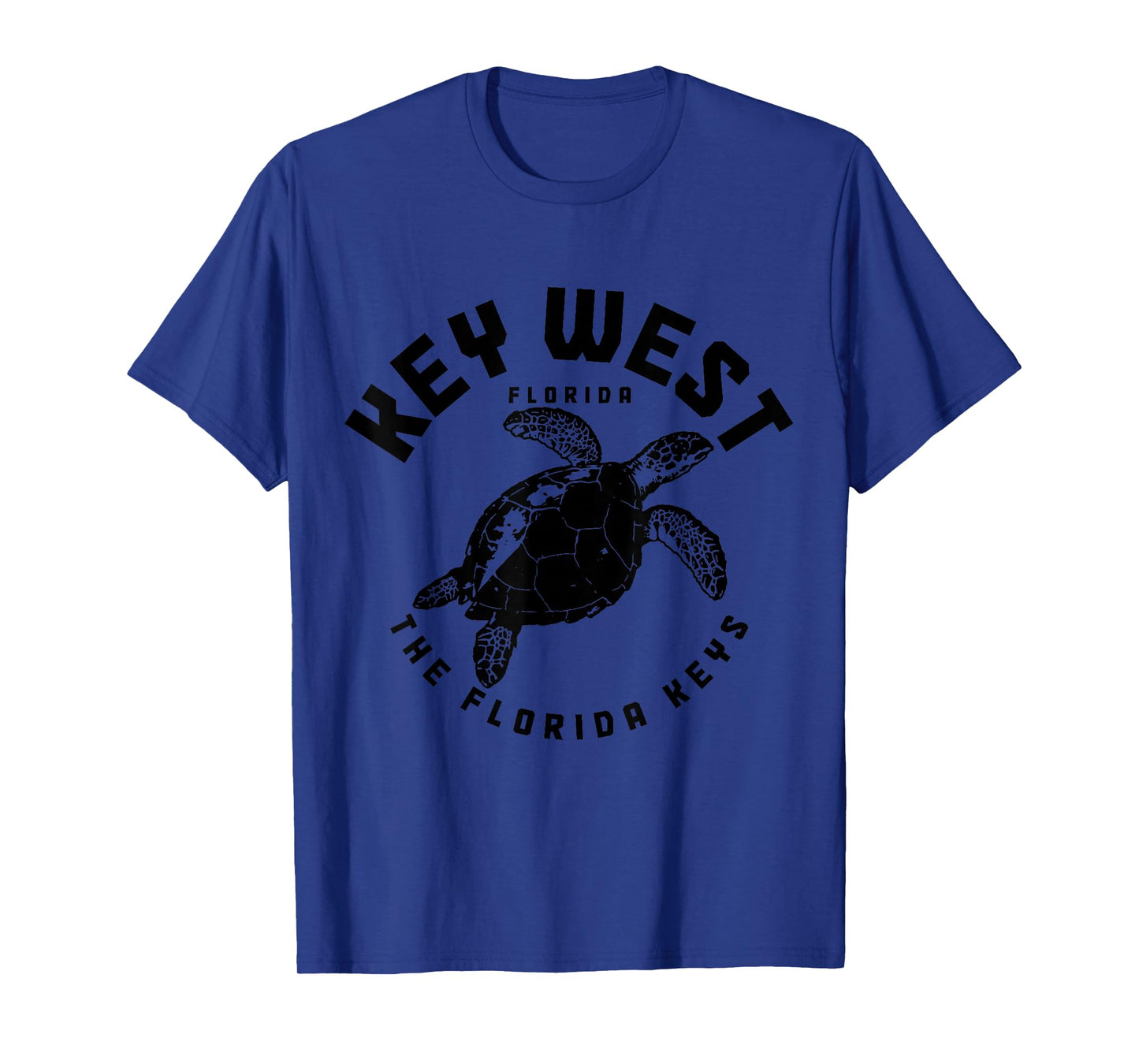 Key West Florida Sea Turtle Scuba Diving Vintage T-Shirt