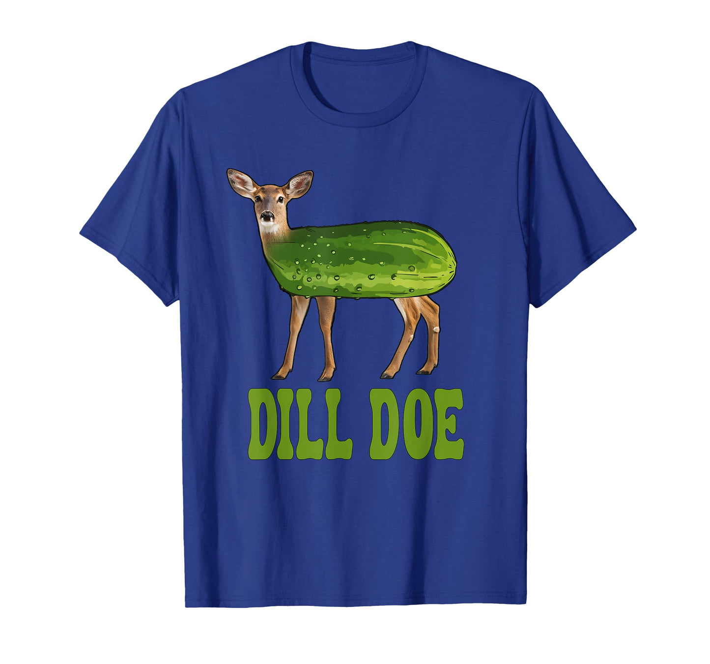 Dill Doe Pickle Women Funny Adult Humor Inappropriate T-Shirt