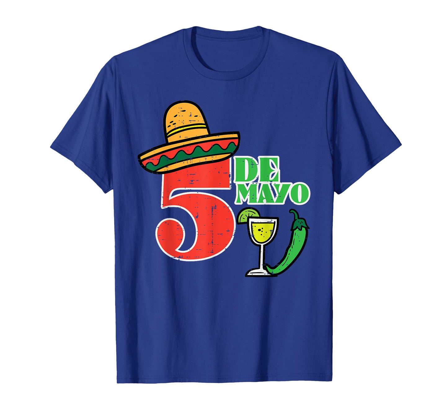 Cinco De Mayo 5 Cinco De Mayo Mexican Fiesta Party Men Women T-Shirt