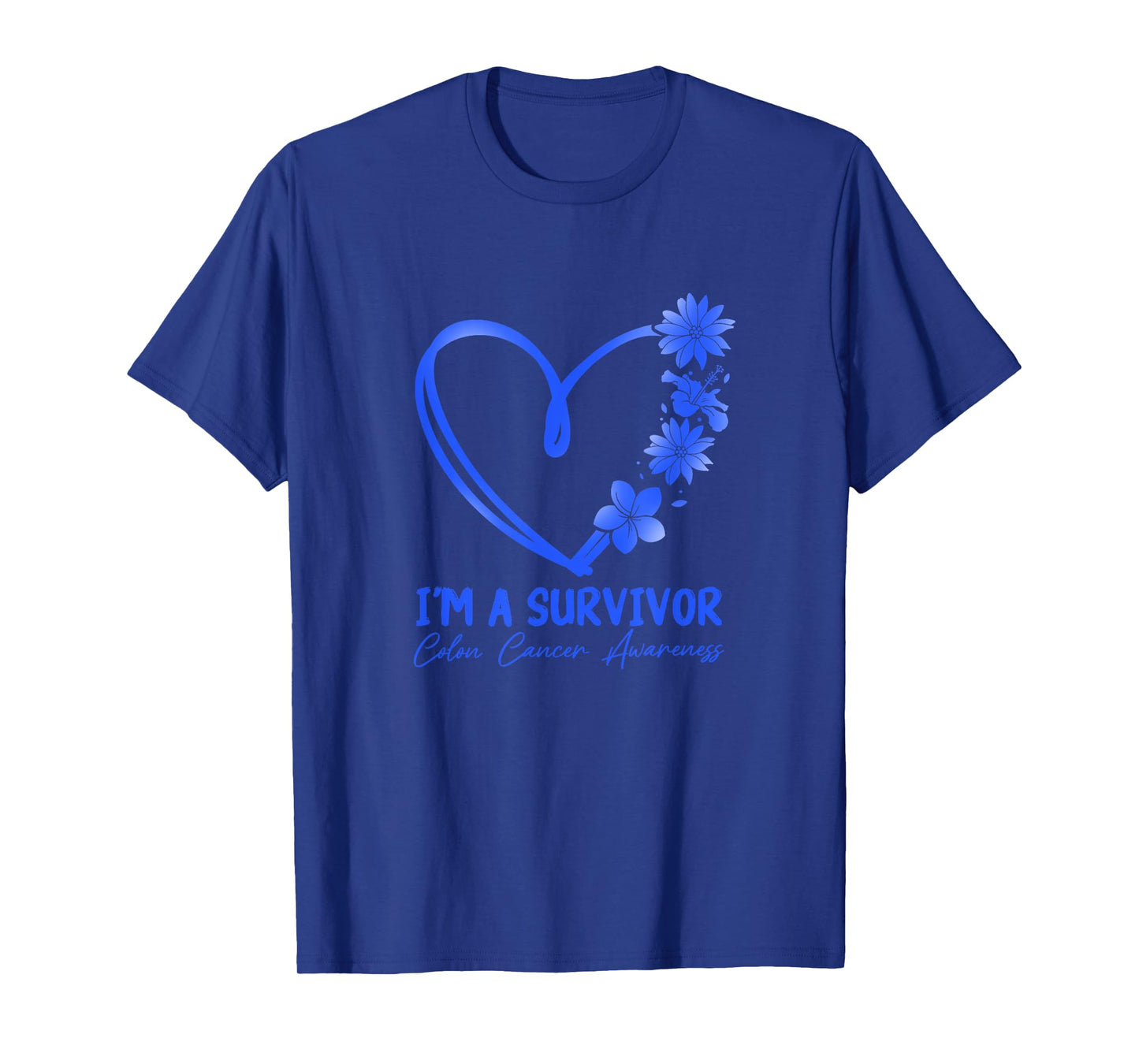 I am a Survivor Colon Cancer Education T-Shirt