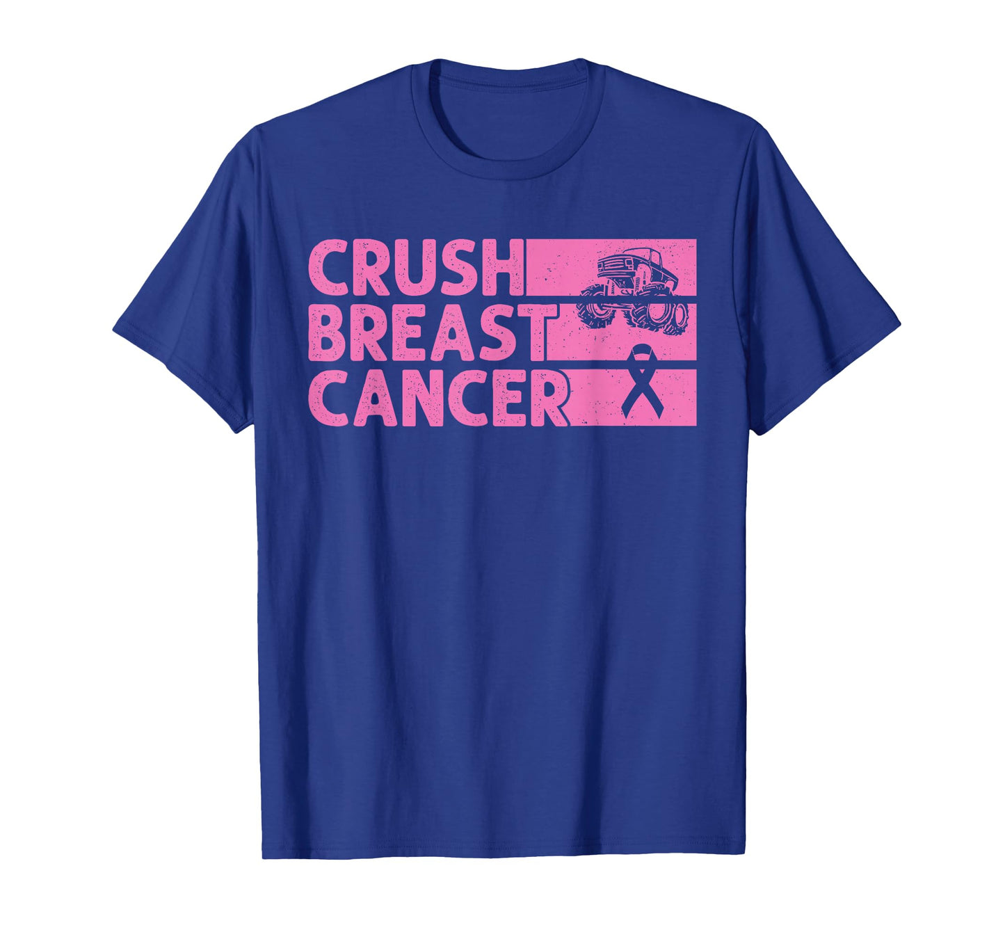 Crush Breast Cancer Awareness Women Men Boys T-Shirt