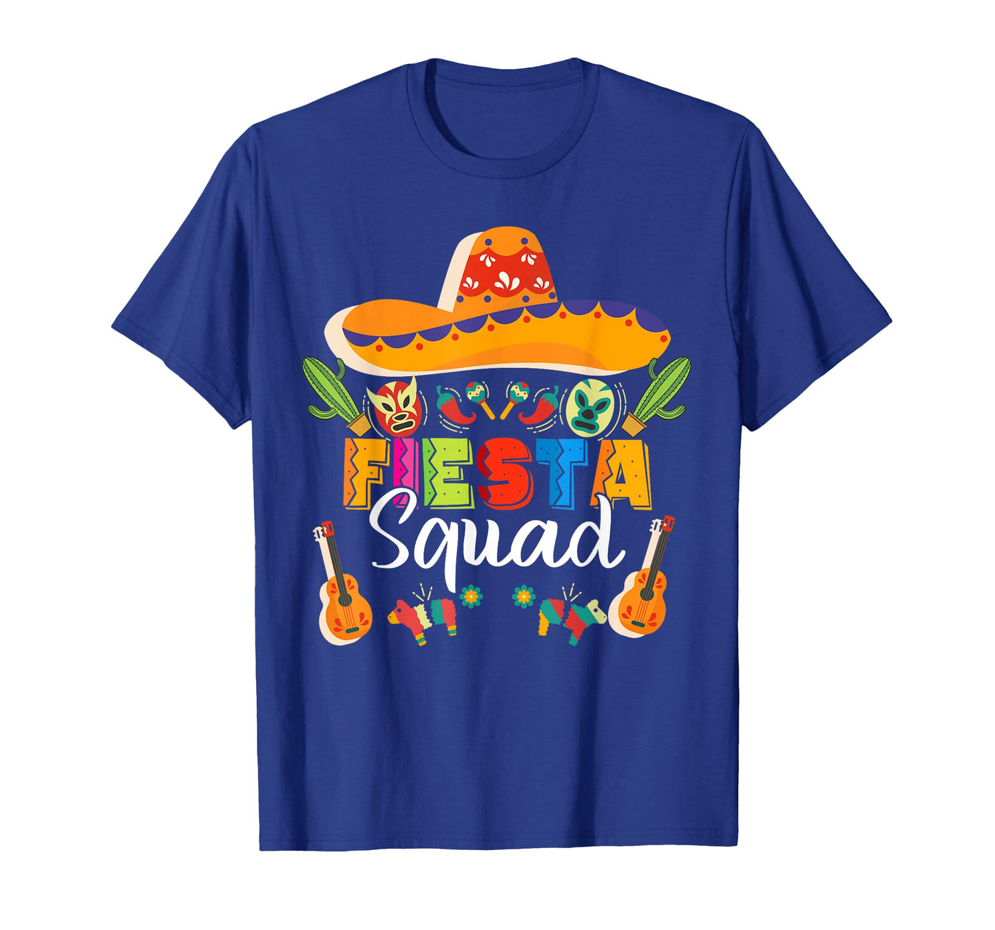 Funny Cinco De Mayo Fiesta Squad Mexican Party Cinco De Mayo T-Shirt