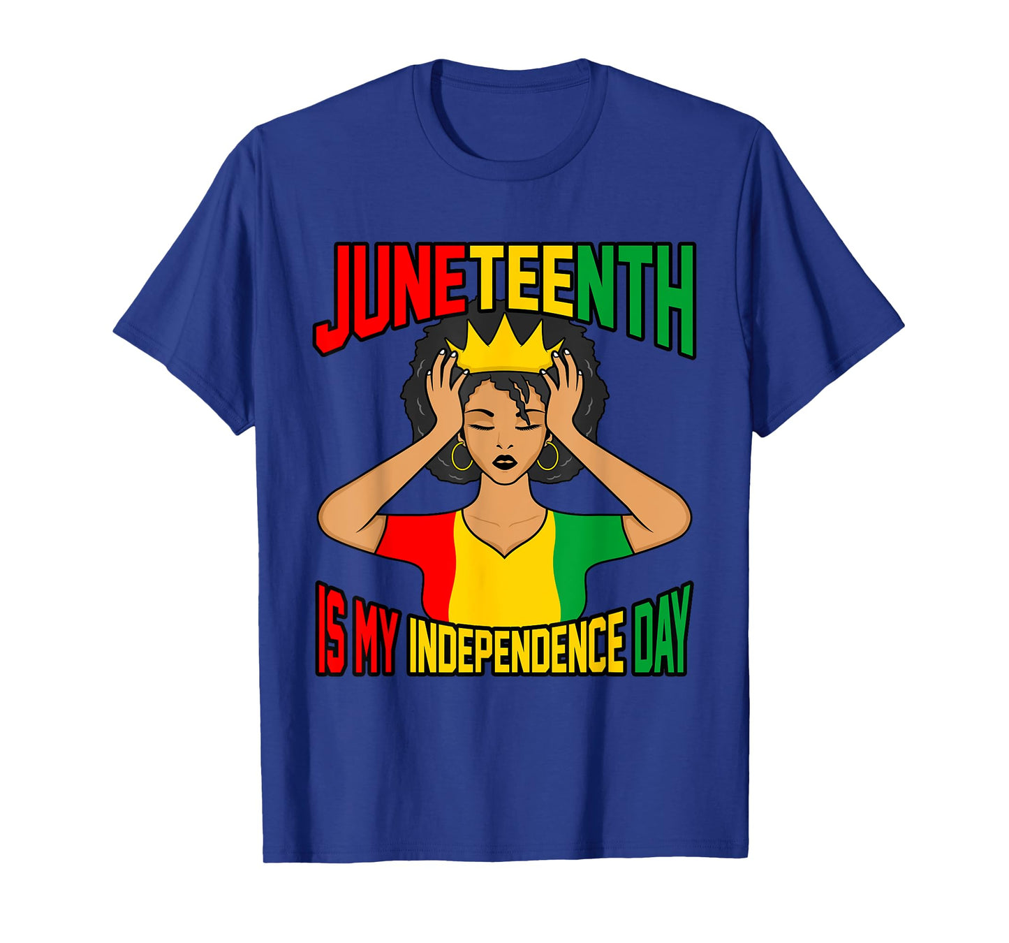 My Independence Juneteenth Black History Month Graphic T-Shirt