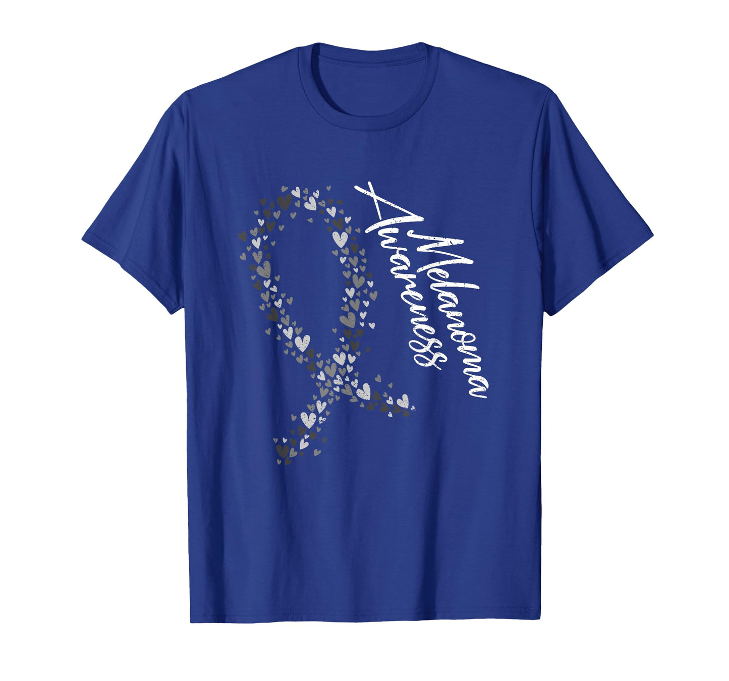 Melanoma Fighter Women Gift Skin Cancer Awareness T-Shirt