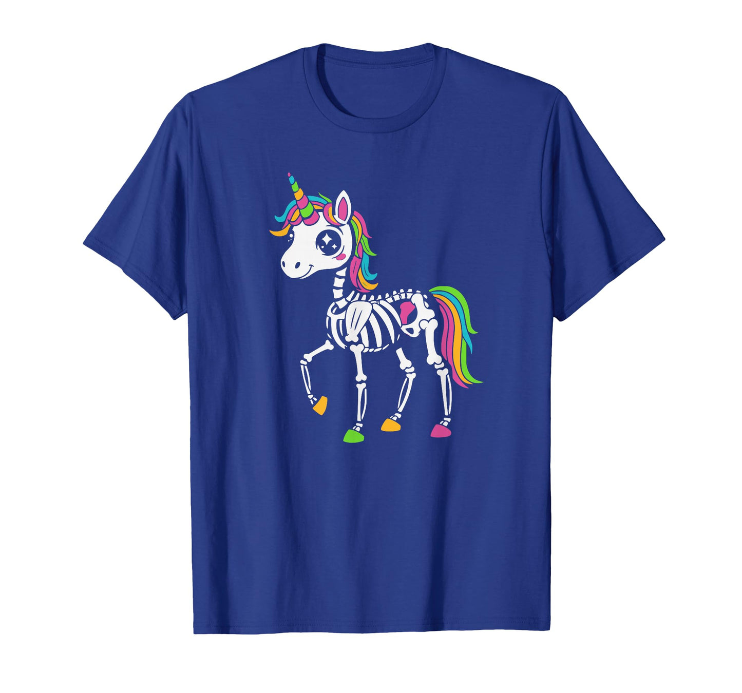 Funny Skeleton Spooky Costume for Halloween T-Shirt