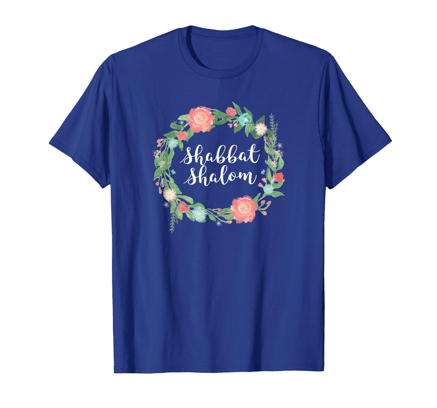 Shabbat Shalom tshirt - Hebrew Jewish Sabbath t shirt T-Shirt