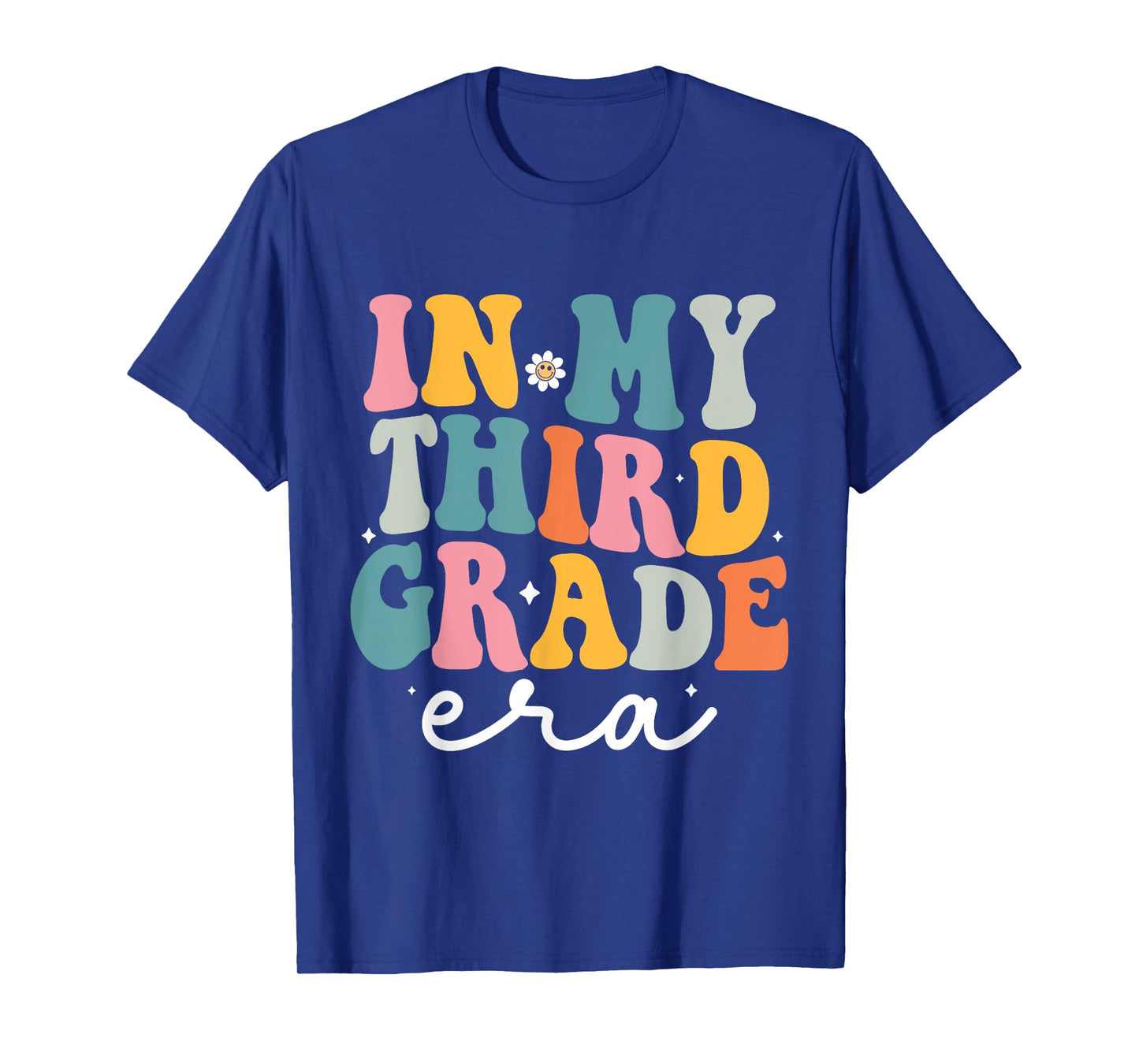 In My Third Grade Era Kid Back To School 3rd Grade Teacher T-Shirt