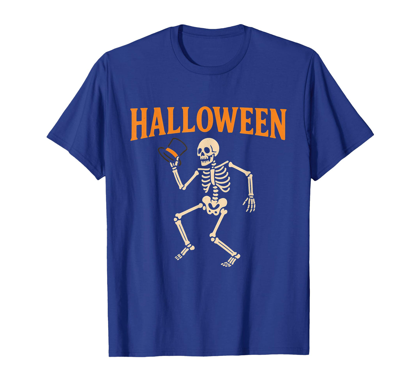 Halloween Dancing Skeleton T-Shirt