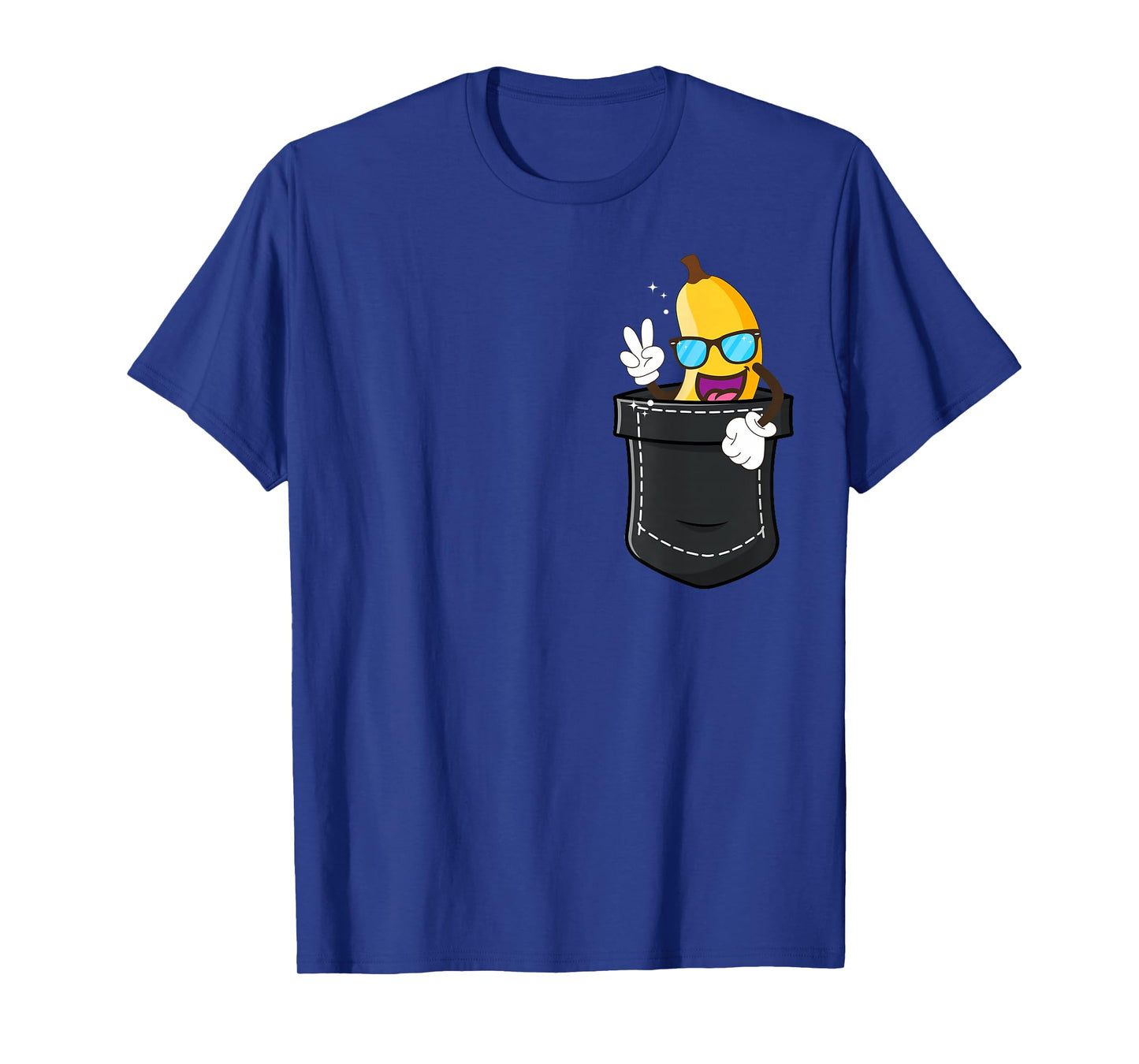Funny Banana Pocket Halloween Matching Family Couples 2025 T-Shirt