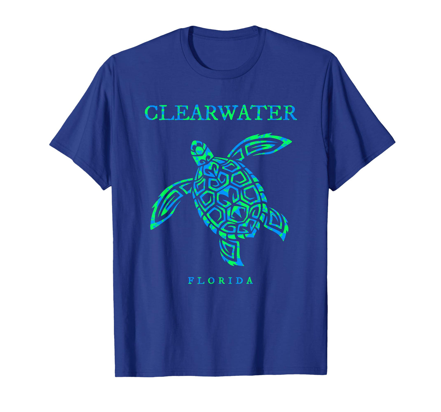 Clearwater Florida Sea Turtle Boys Girls Toddler T-Shirt