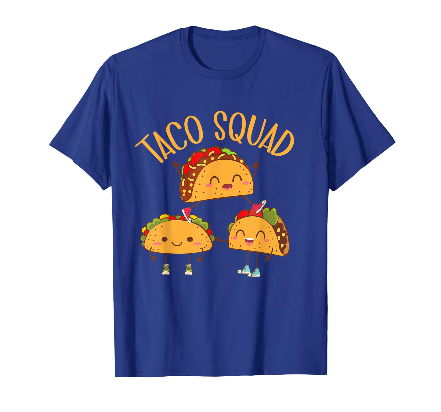 Funny Taco Squad Cute Mexican Food Lover Tee 2024 T-Shirt