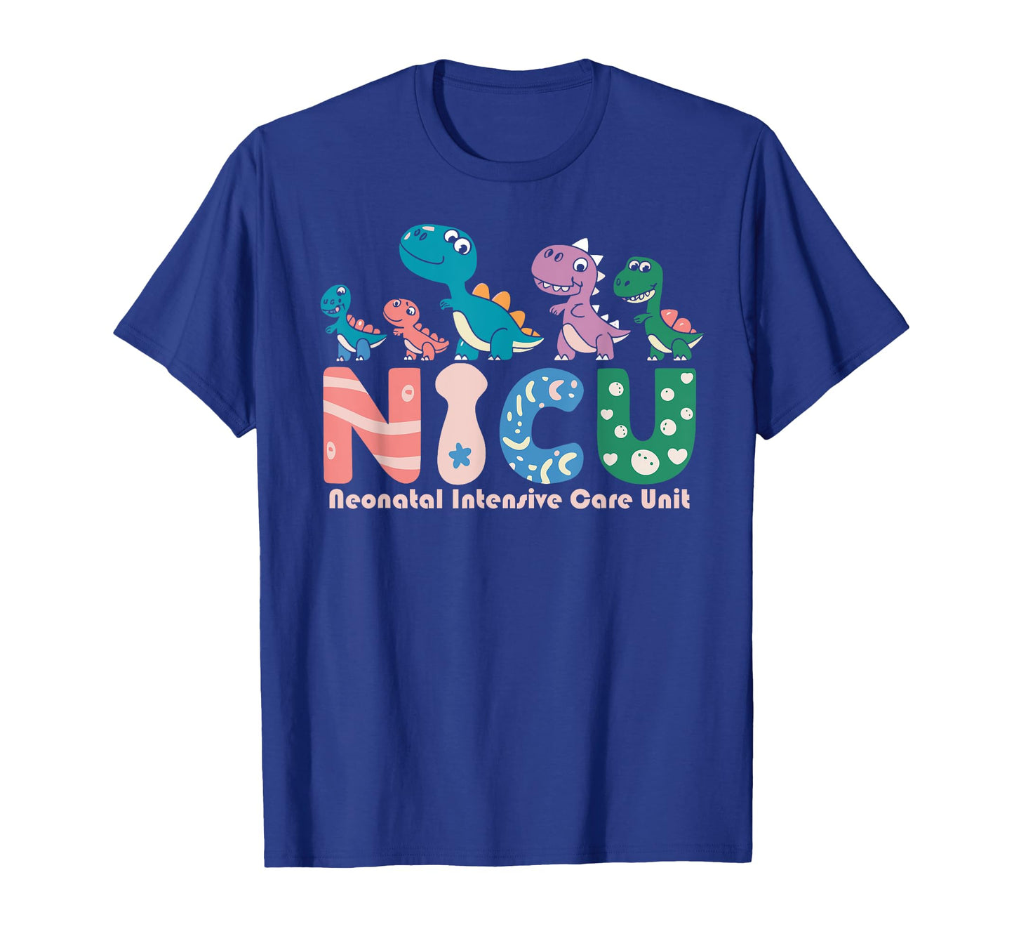 Neonatal Intensive Care Unit NICU Nurse Funny T-Shirt