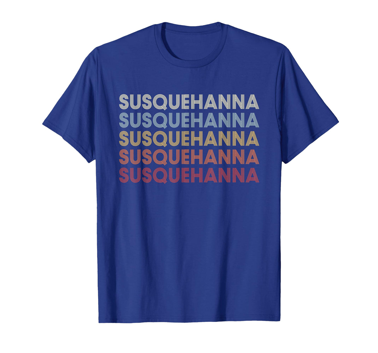 Susquehanna Pennsylvania Susquehanna PA Retro Vintage Text T-Shirt