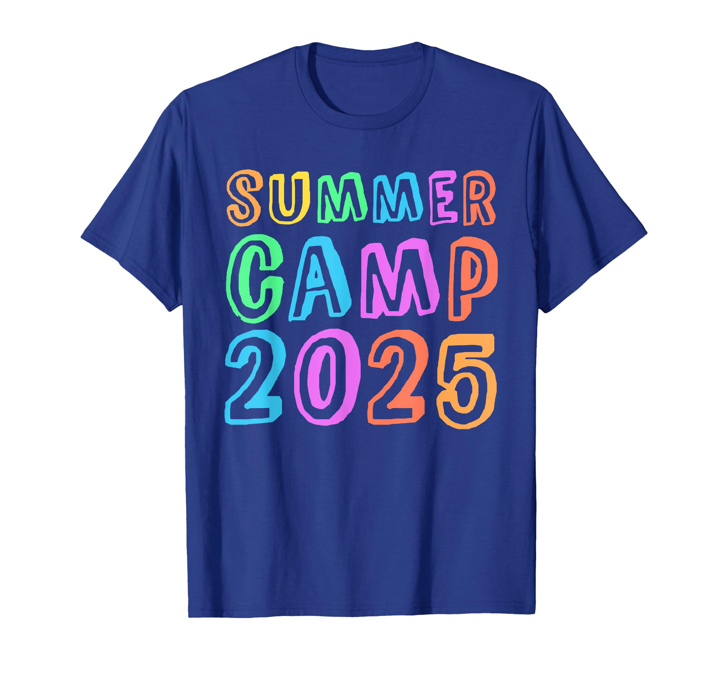 Kids SUMMER CAMP 2025 Camping Director Crew Host Counselor T-Shirt