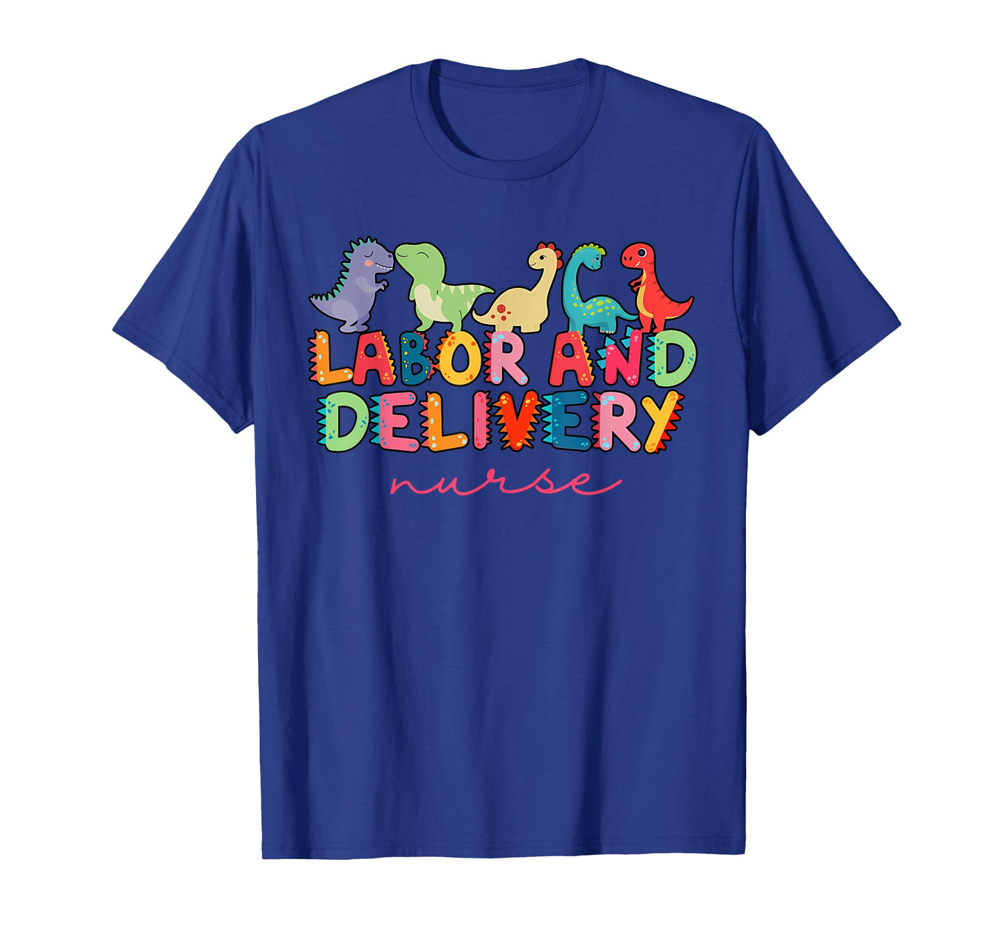 Labor and Delivery Nurse Dinosaur L&D Nurse T-Shirt - Women's Black Leopard Heart Boho Heart Stethoscope T-Shirt - Small - Short Sleeve - Crew Neck - Regular Fit - Imported