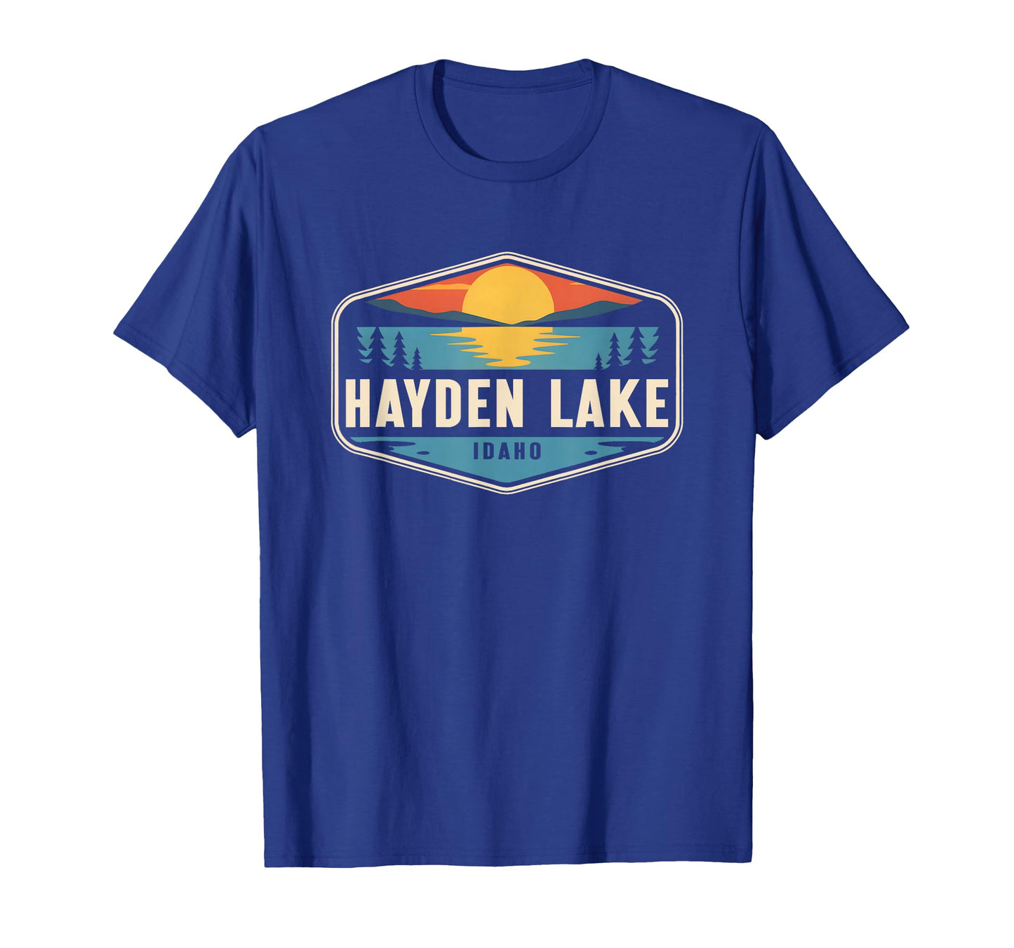 Hayden Lake Idaho Outdoors Vintage T-Shirt