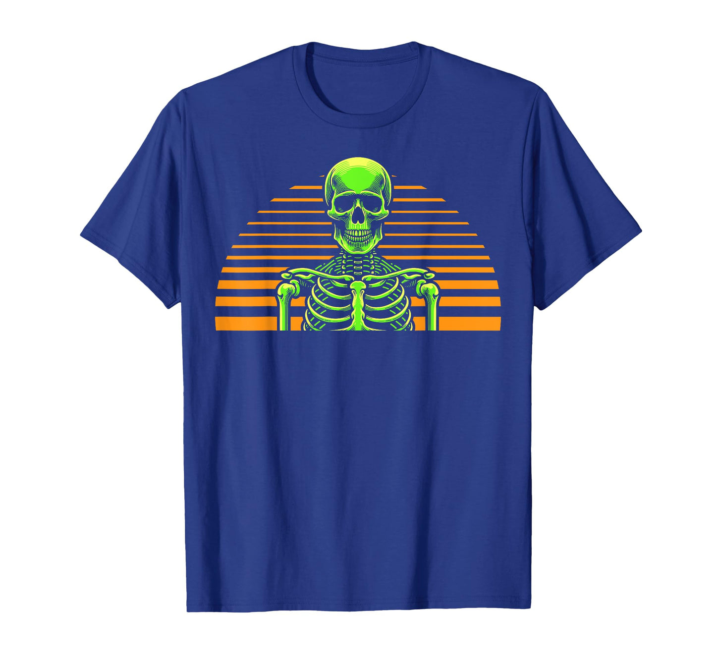 Halloween Skeleton T-Shirt