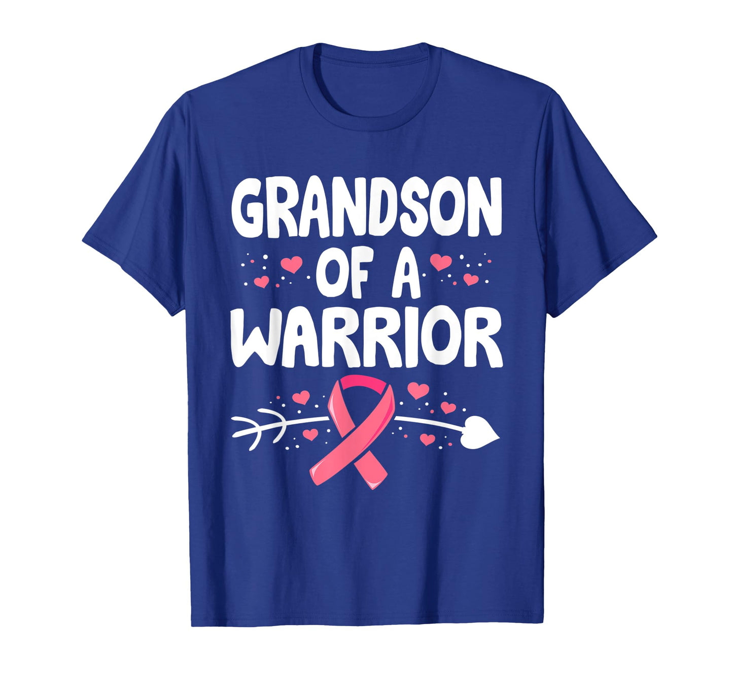 Breast Cancer GrandMa Shirt, Family Support Squad T-Shirt