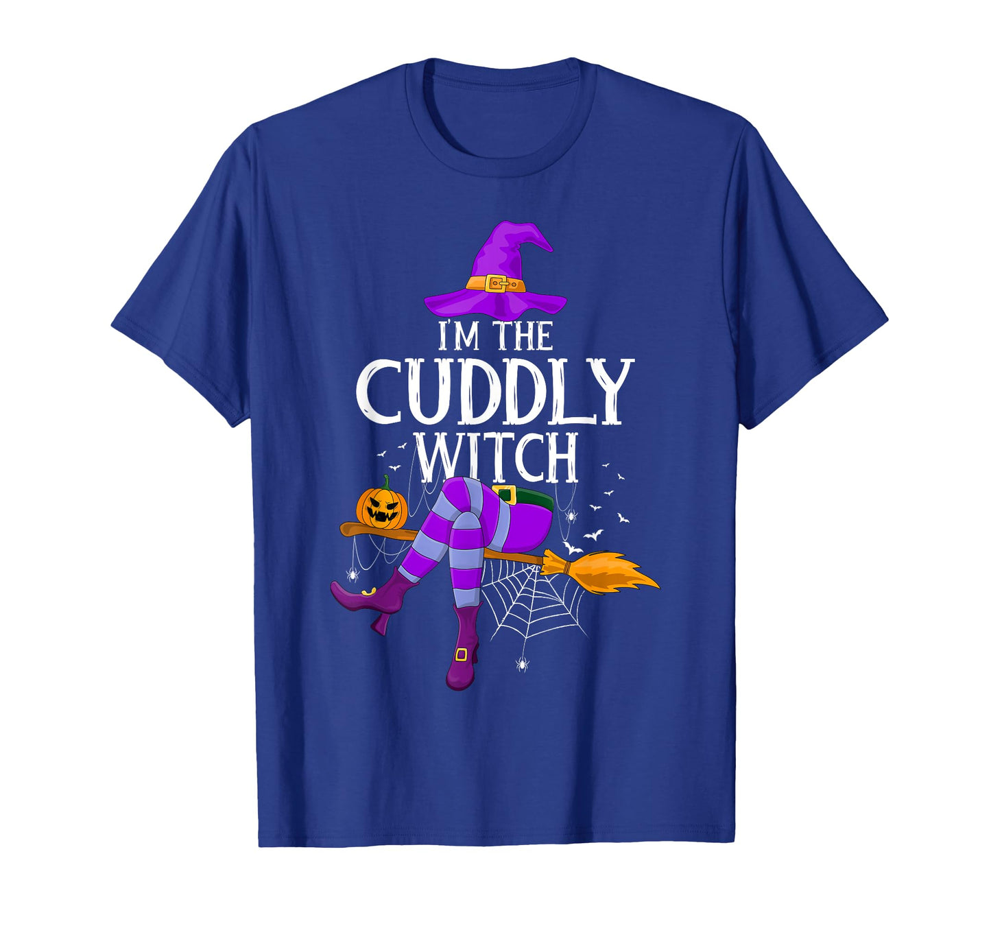Matching Family Costume I'm The Cuddly Witch Halloween T-Shirt