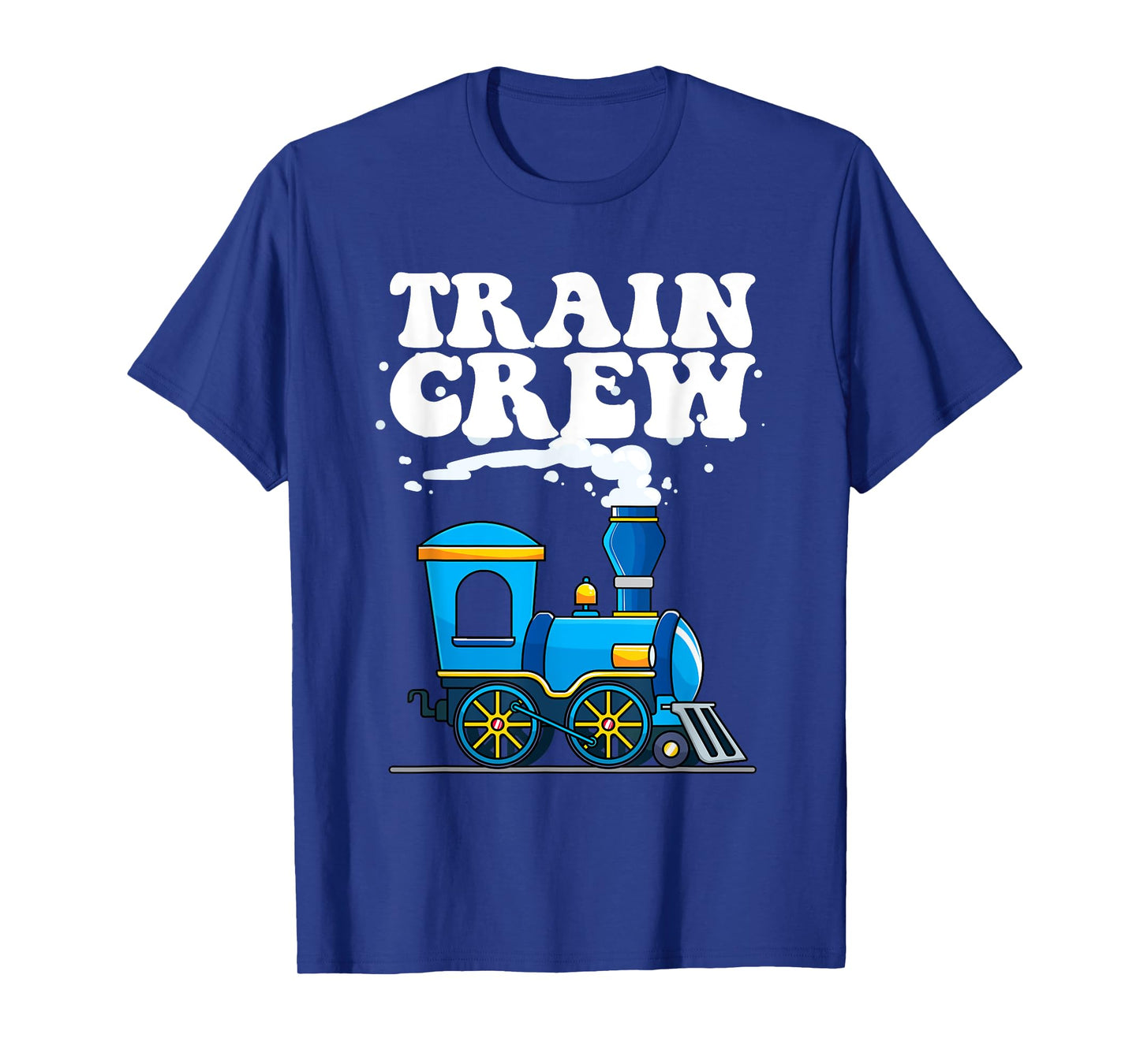 Birthday Train Crew Party Family Matching Men Women Kids T-Shirt