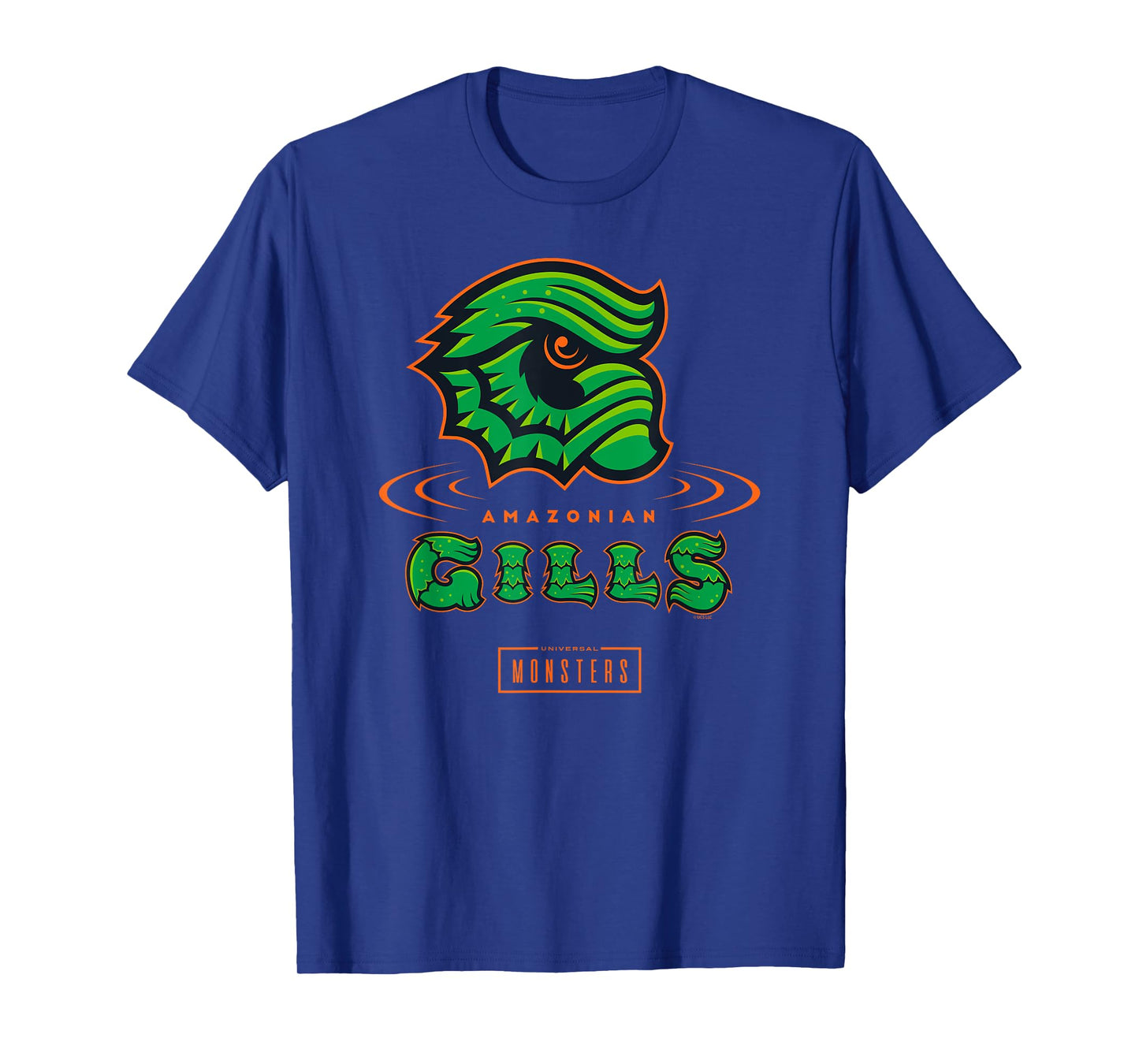 Universal Monsters Creature From The Black Lagoon Gills T-Shirt