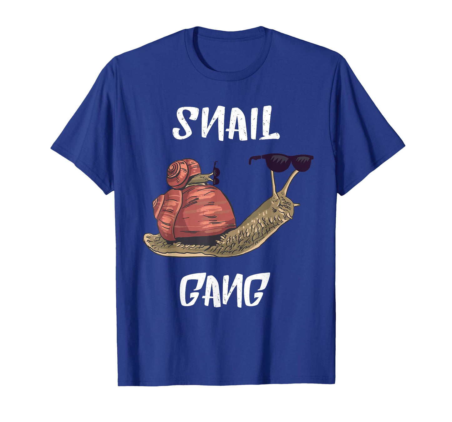 Snail Gang Sunglass Mollusk Snail Shell Snails Lover Snail T-Shirt