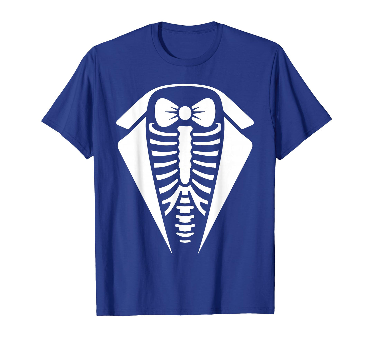Funny Skeleton Tuxedo Rib Cage Halloween Costume Men Women T-Shirt