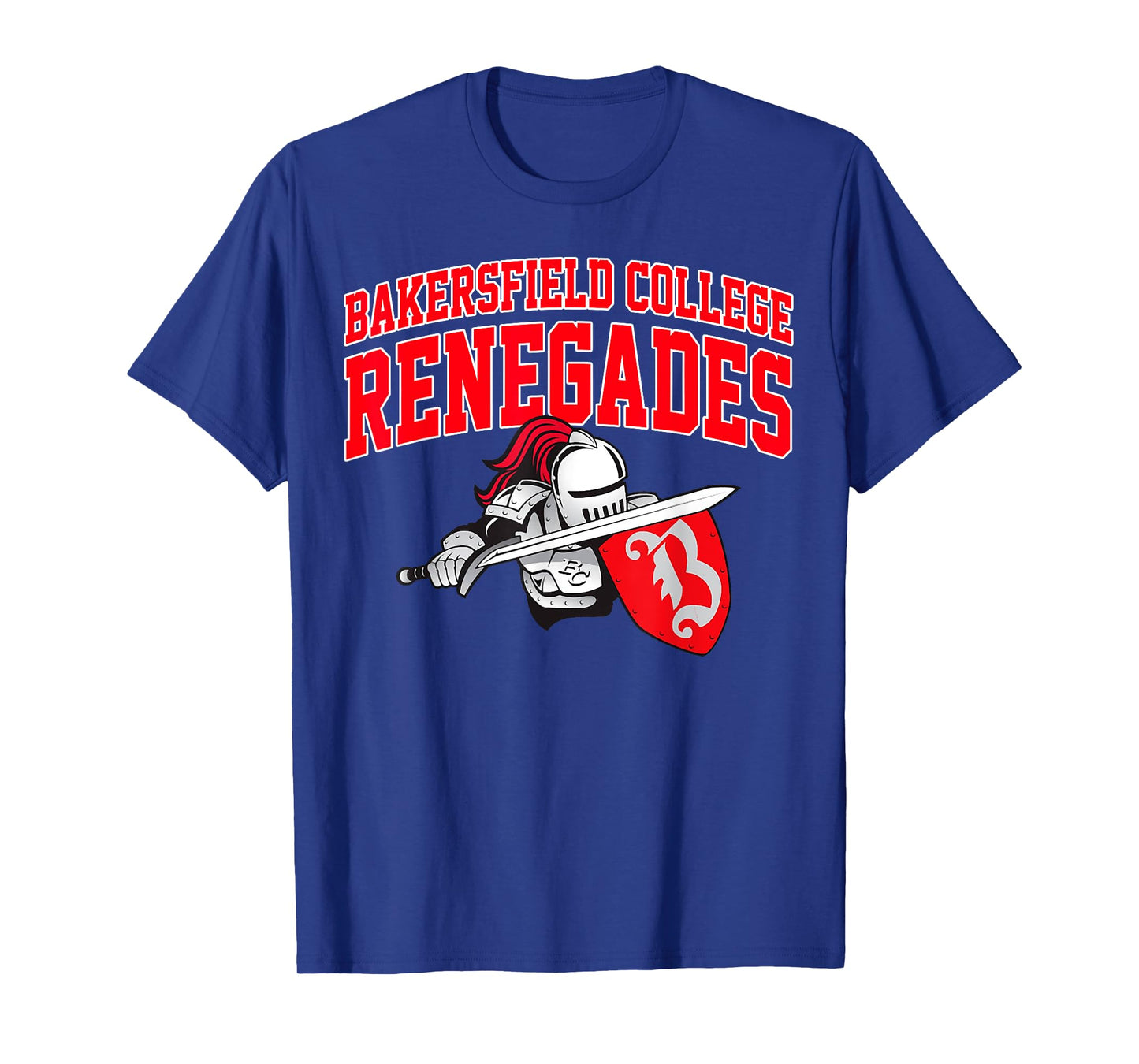 Bakersfield College Renegades Arch Vintage Sports Design Men T-Shirt
