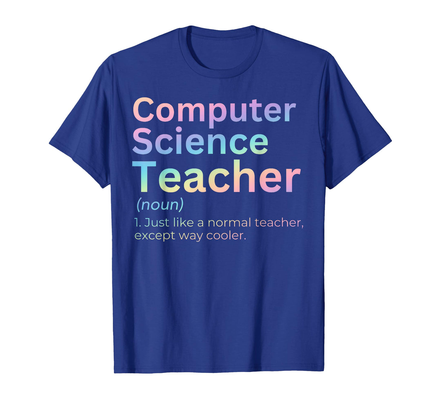 Computer Science Teacher T-Shirt