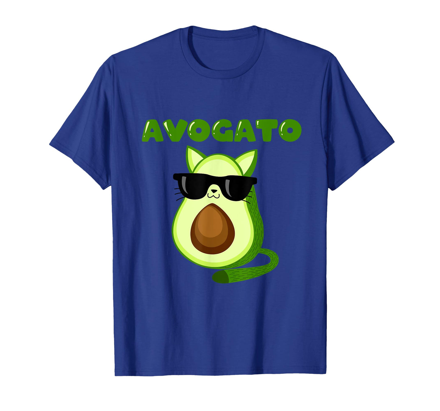 Avogato Cat Cinco De Mayo Meow Avogado T-Shirt
