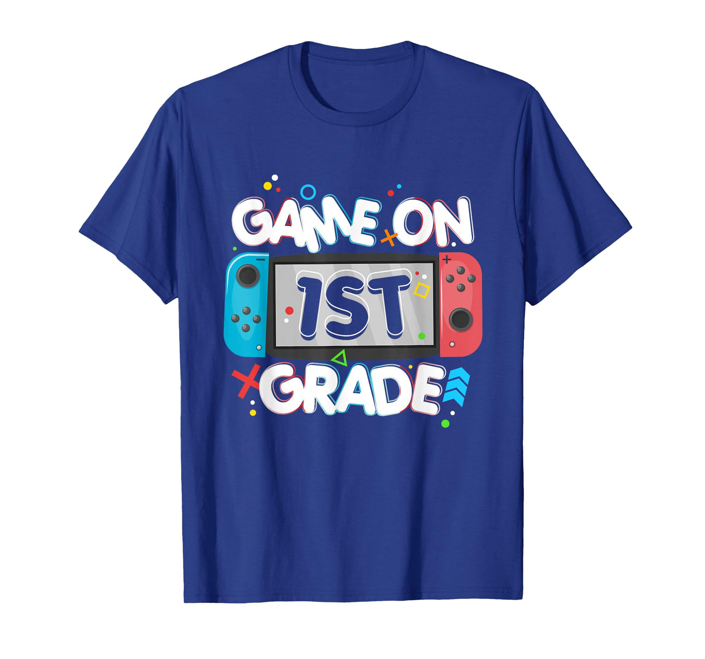 Game On 1st Grade Video Game Back To School First Grade T-Shirt