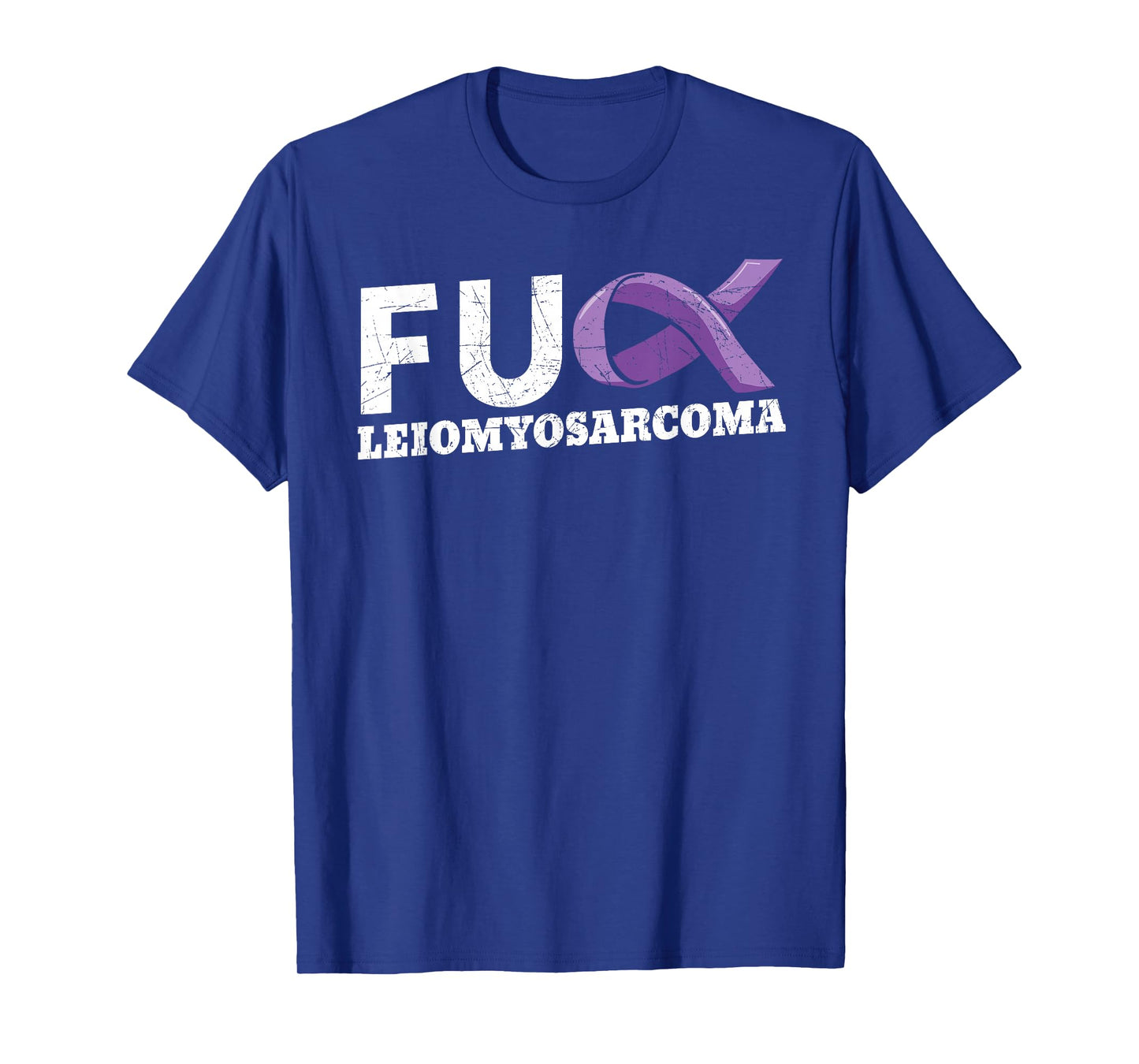 Leiomyosarcoma LMS Rare Cancer Warrior Soft-Tissue Sarcoma T-Shirt
