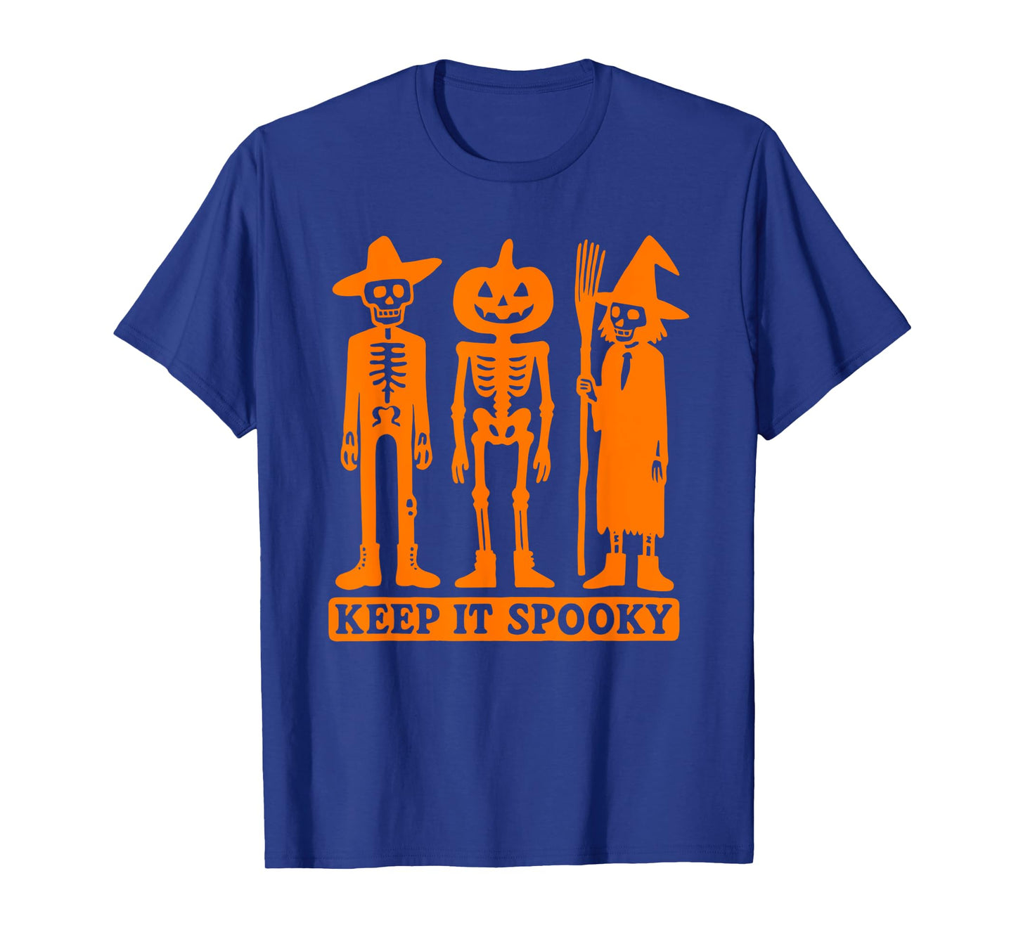 Keep It Spooky Men Kids Women Cool Halloween T-Shirt
