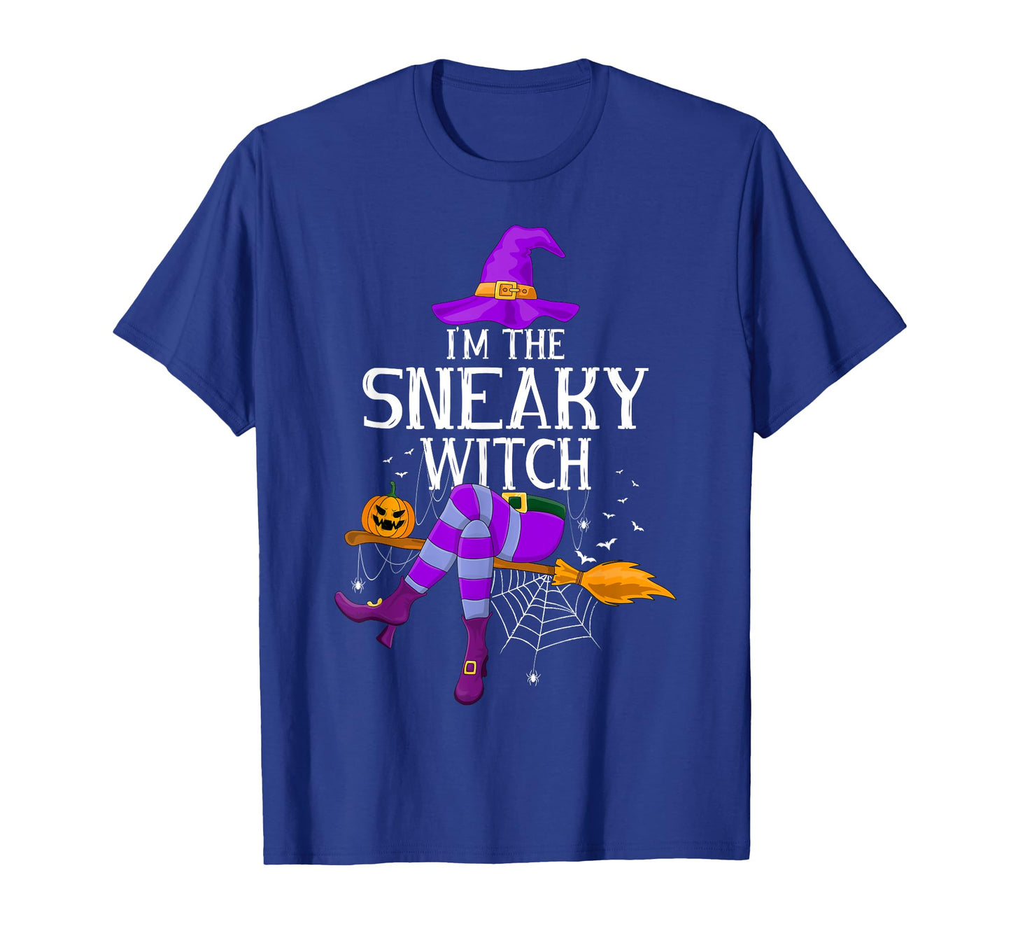 Matching Family Costume I'm The Sneaky Witch Halloween T-Shirt