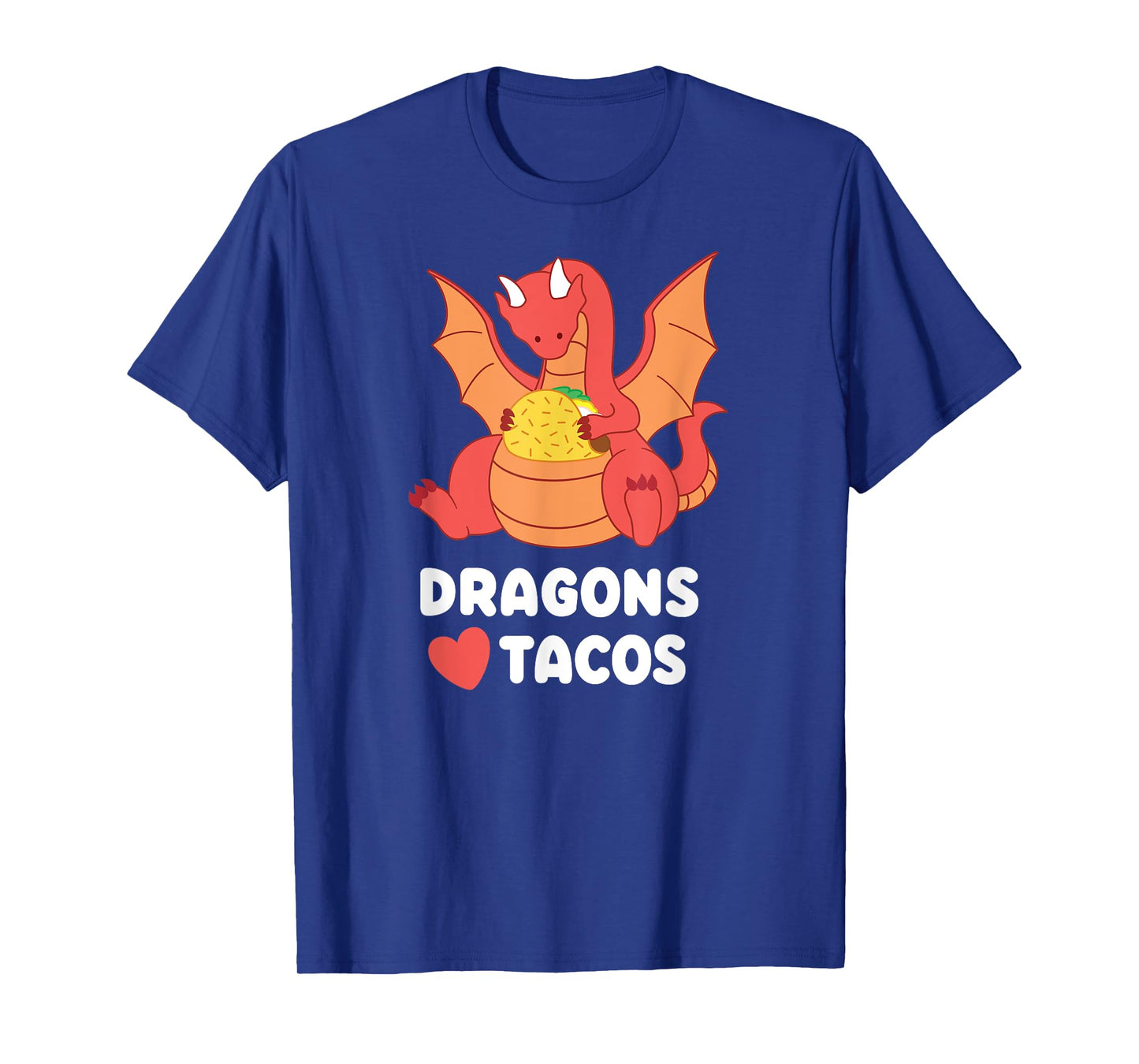 Dragons Love Tacos Shirt Kids Dragon Lovers Gifts T-Shirt