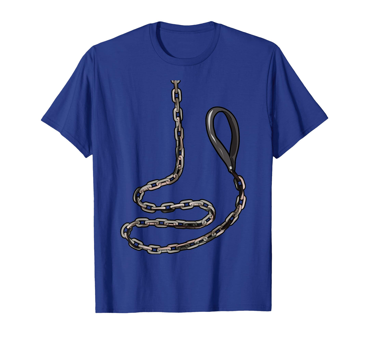 BDSM Collar Leash T-Shirt | Naughty Kinky Sub Slave Devotion T-Shirt
