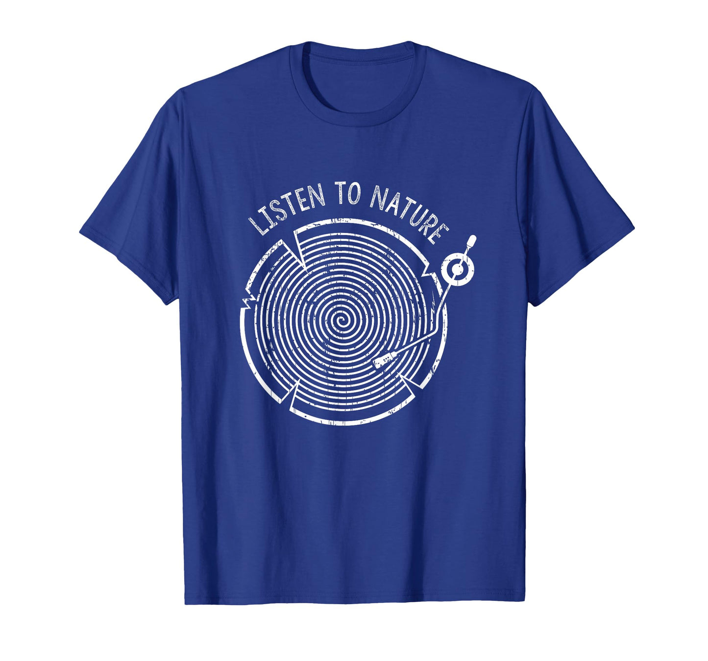 Listen to Nature Tree and Music mix T-Shirt Gift T-Shirt