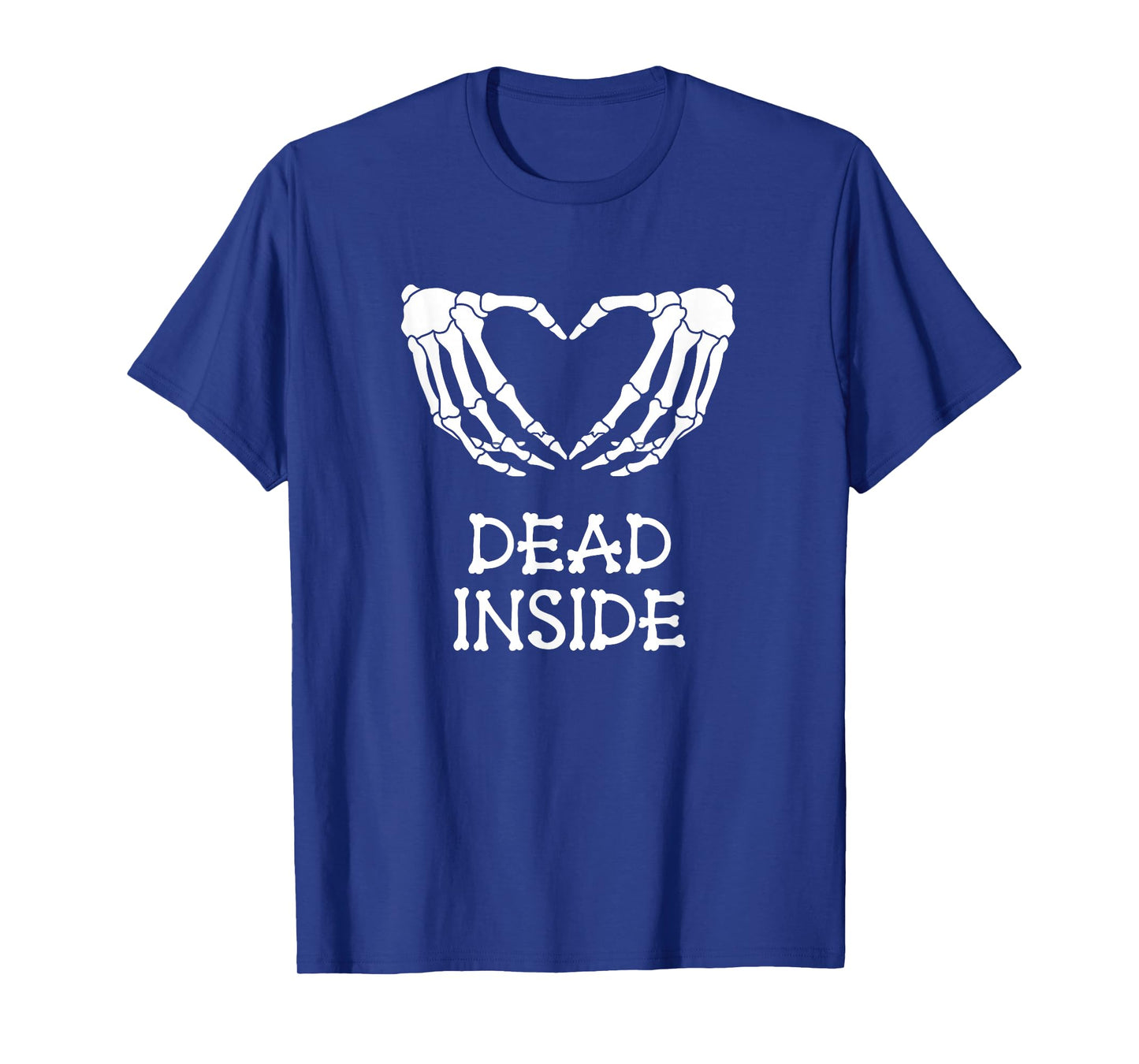 Dead Skull Hands Halloween Funny Matching Family Skeleton T-Shirt