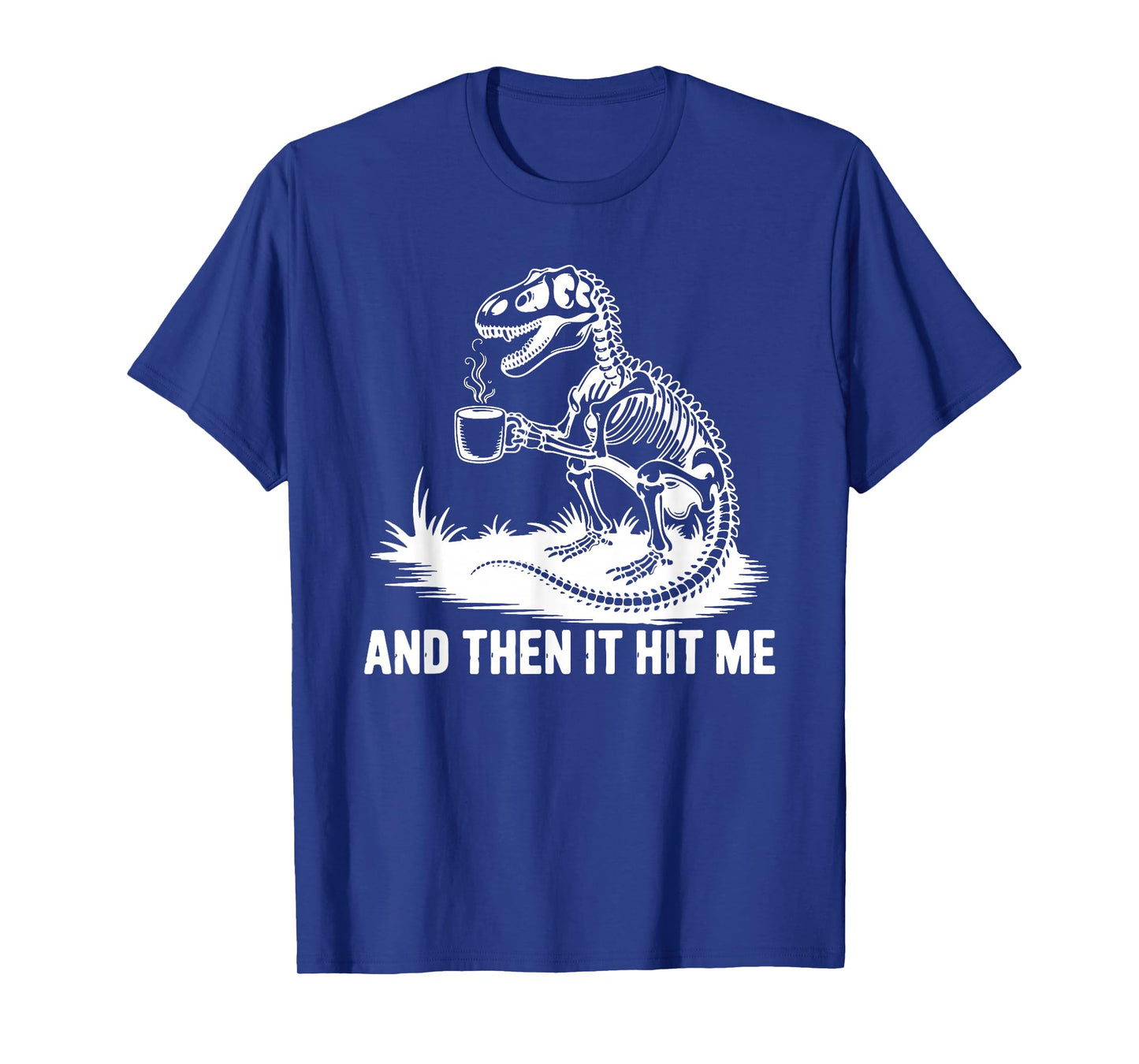 Funny Dinosaur Skeleton Goth Halloween Costume Outfit T-Shirt