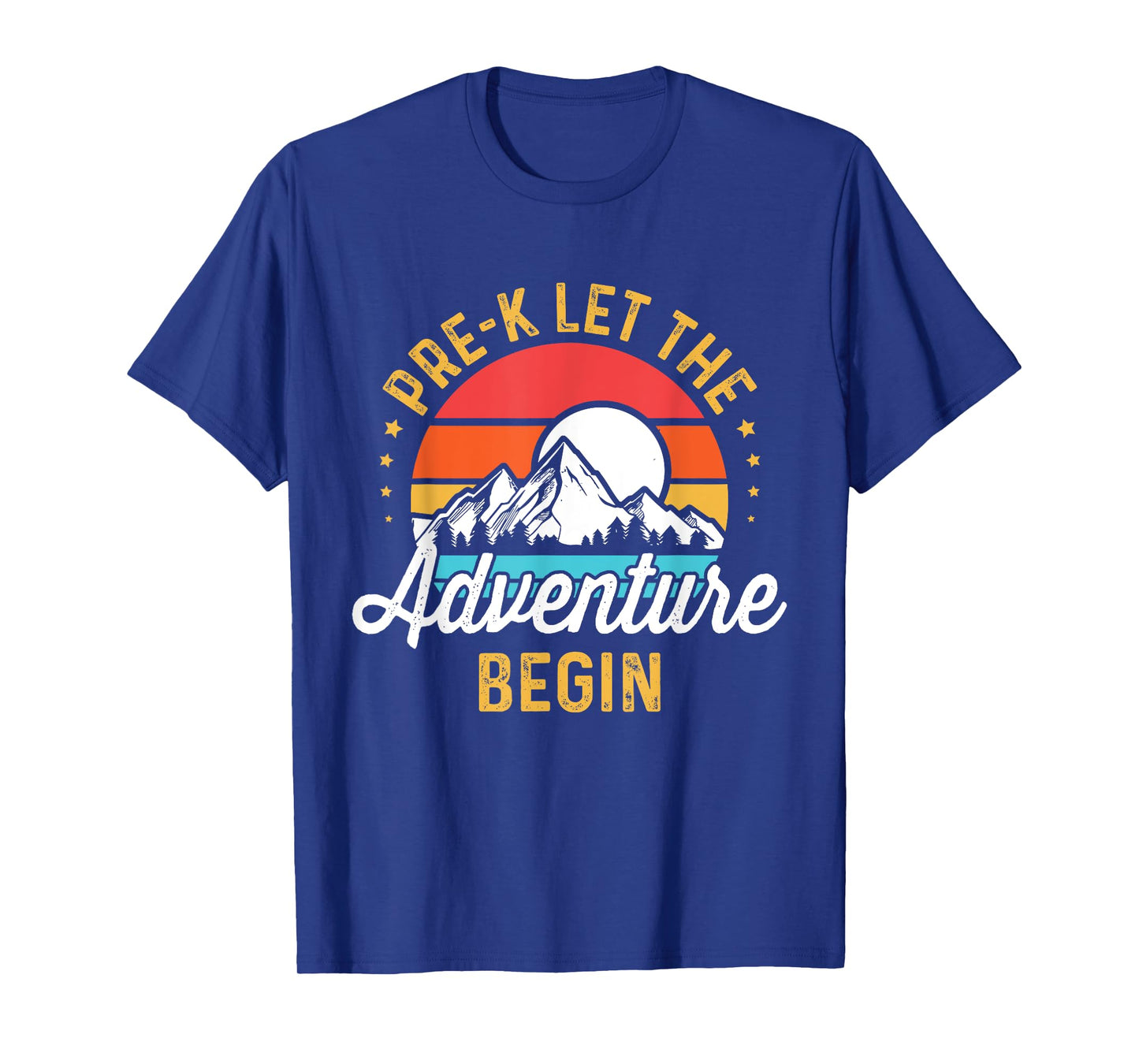 Pre-k Where The Adventure Begins, Kinder Teacher T-Shirt
