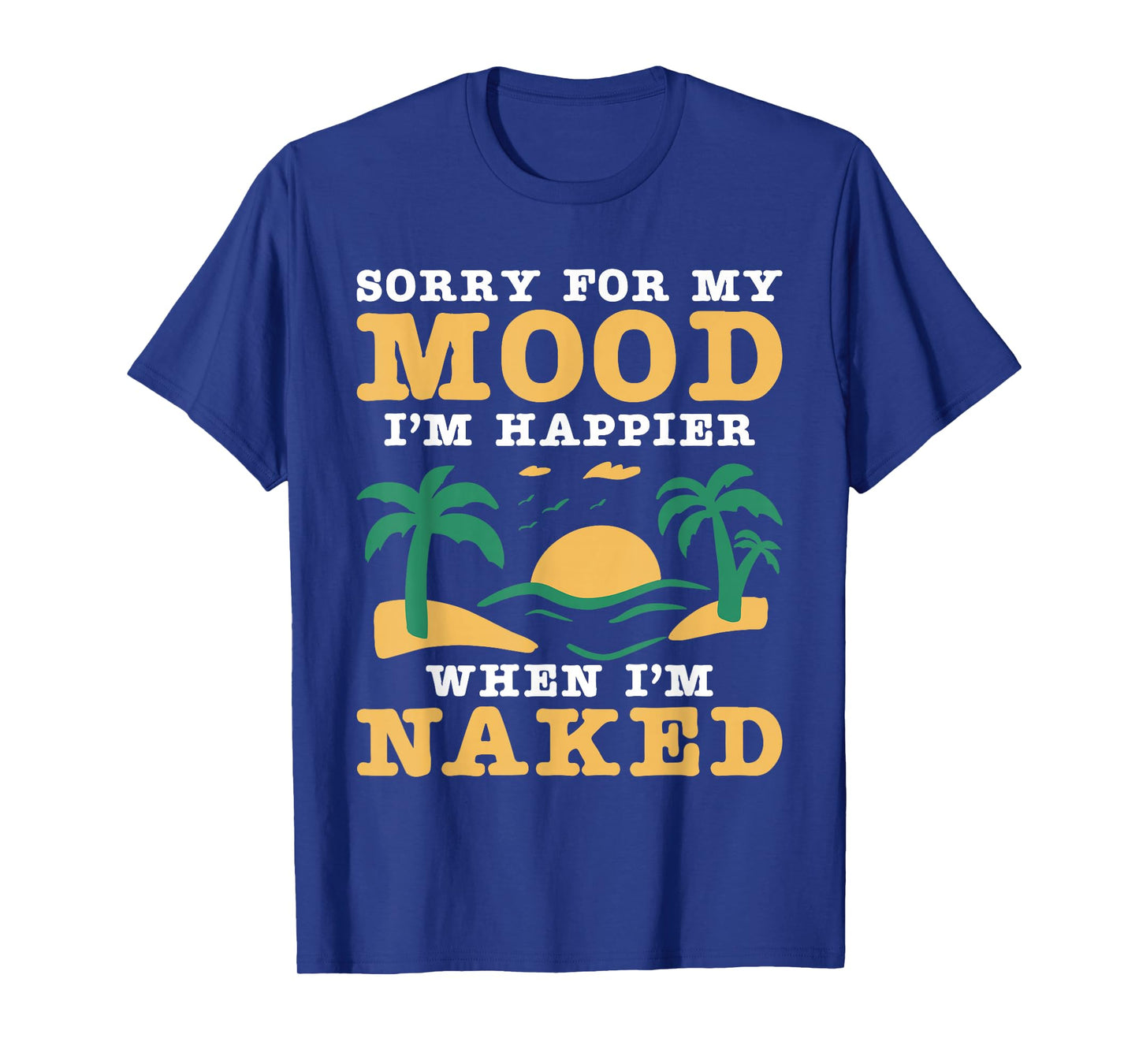 Naturist Nudism Design for a Nudist T-Shirt