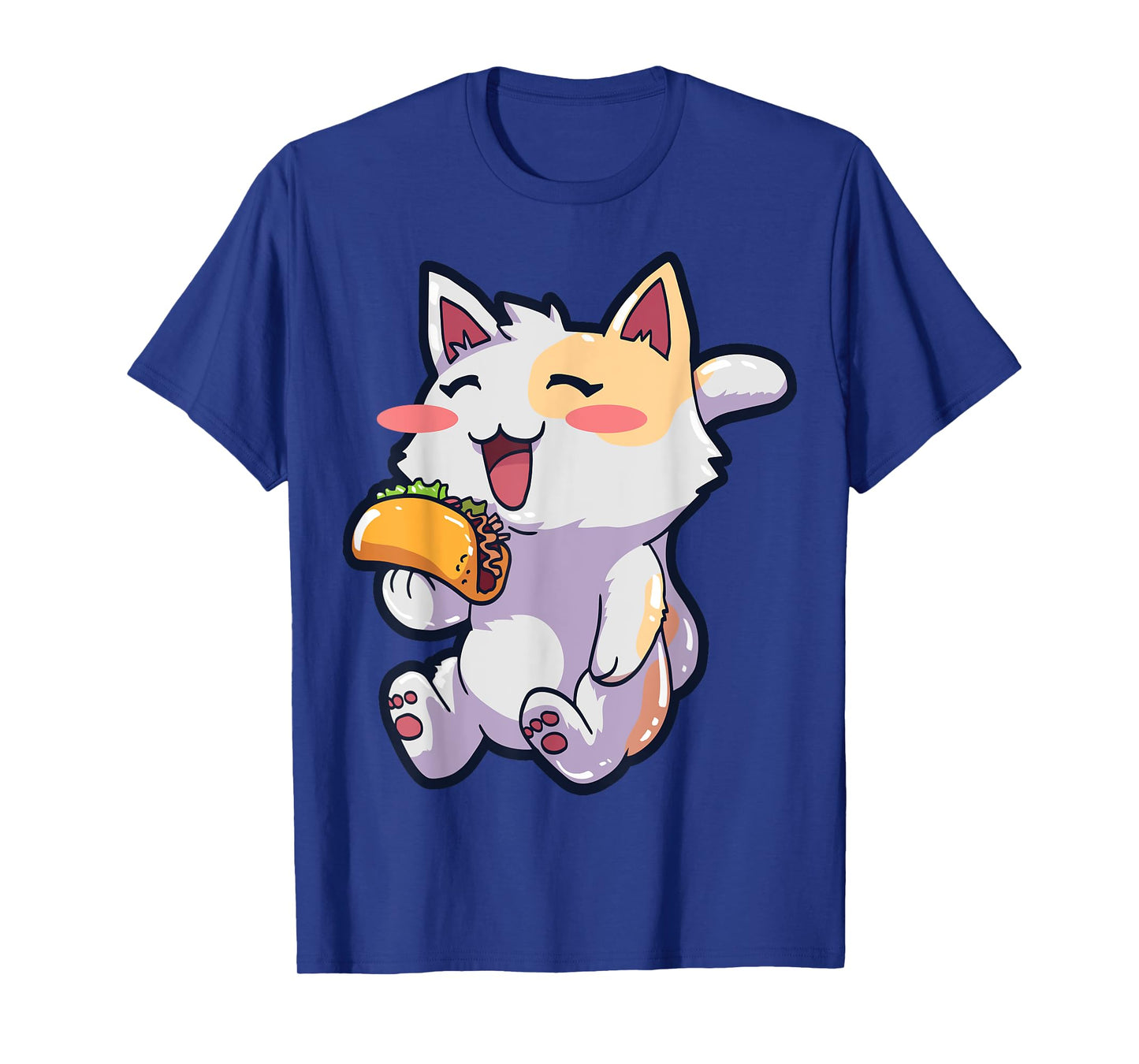 Anime Cat Taco Kawaii Neko T-Shirt