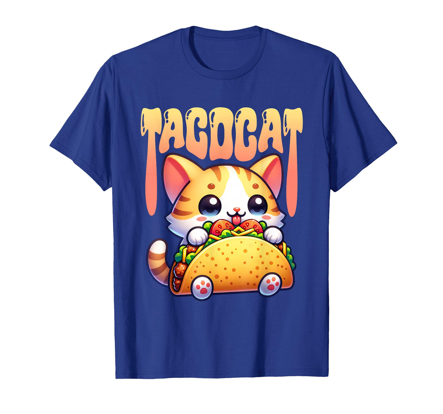 Tacocat. Tacos and Cats Lovers T-Shirt