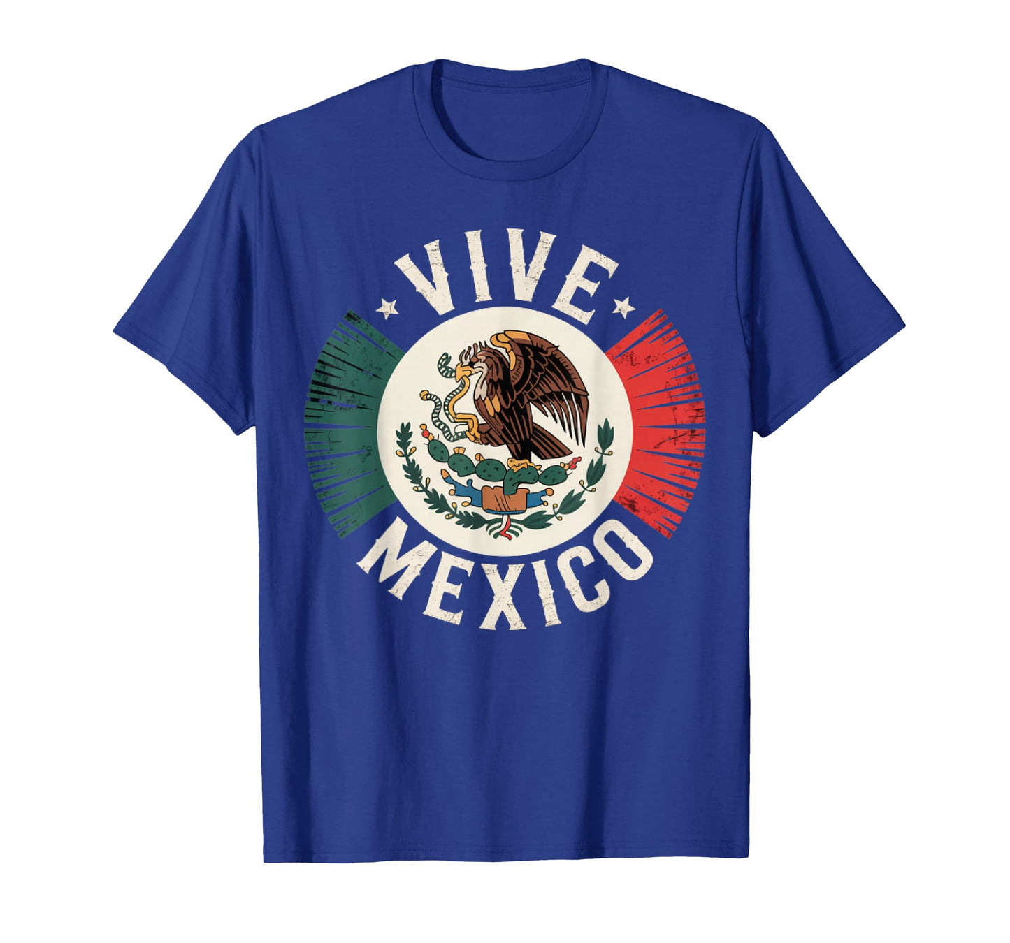 Viva Mexico Flag Mexican Independence Day T-Shirt